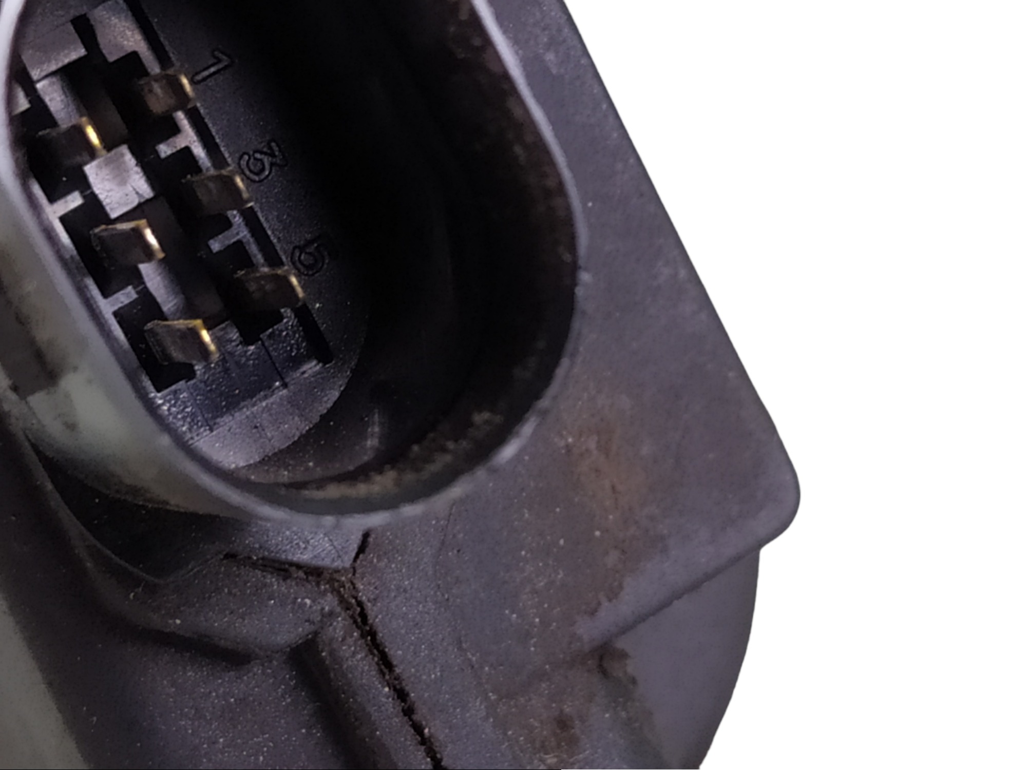 Fechadura Porta Traseira Direita Vw Golf 839016a 2000 V478 4