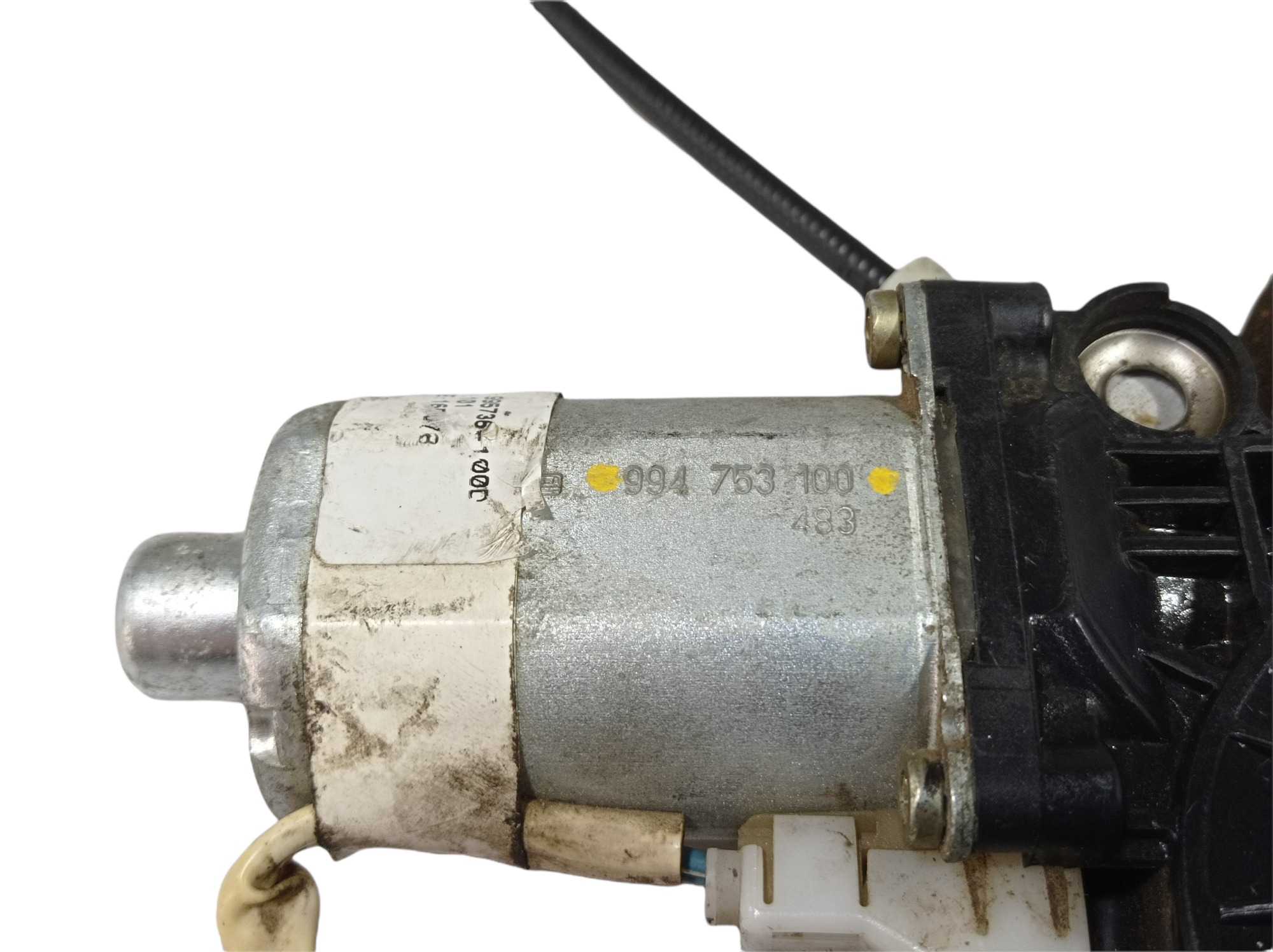 Máquina De Vidro Traseira Direita Honda Fit Lx 2006 V170 9