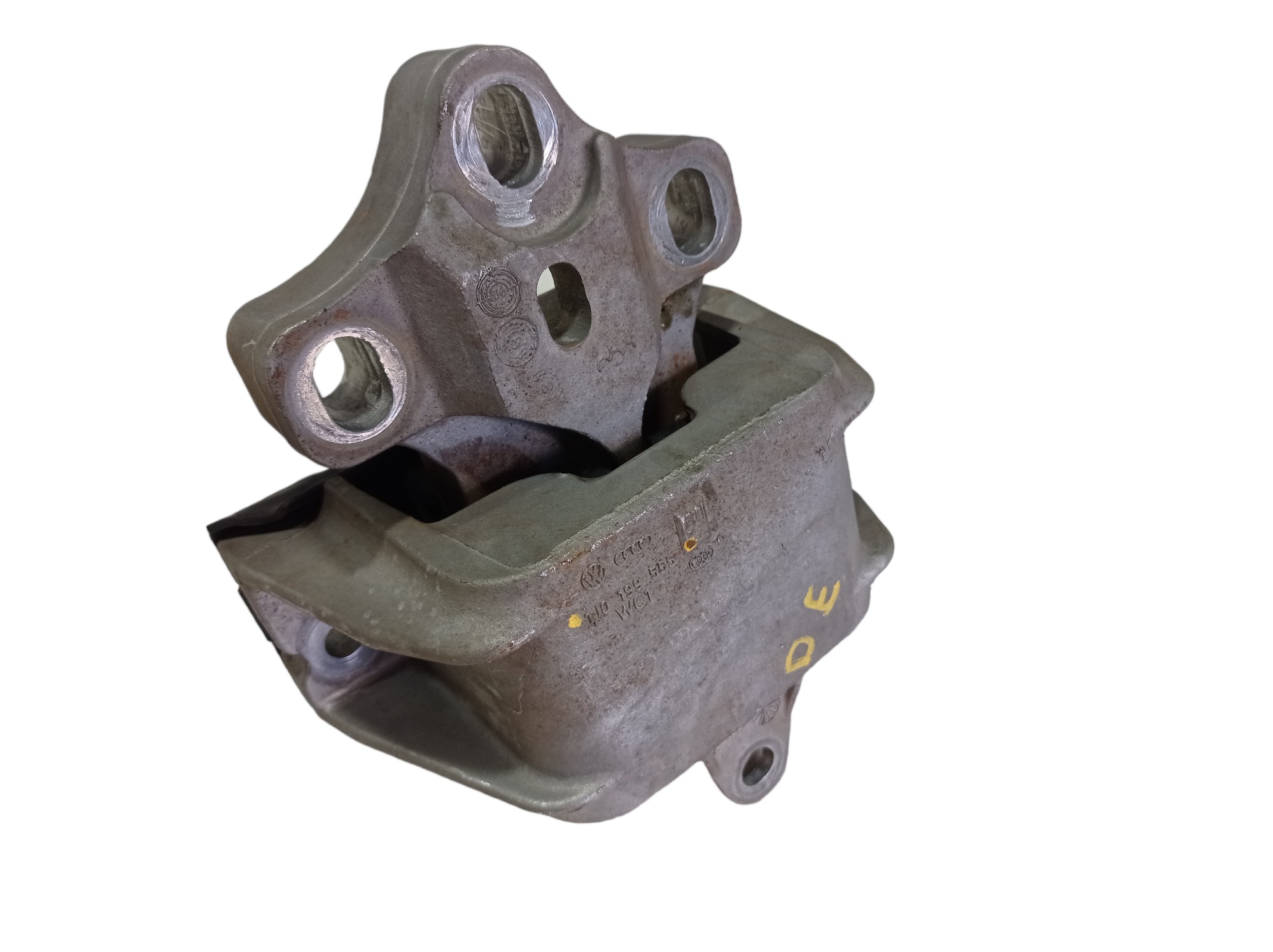Coxim Dianteiro Esquerdo Cambio Vw Golf Sportline 2008 V584 8