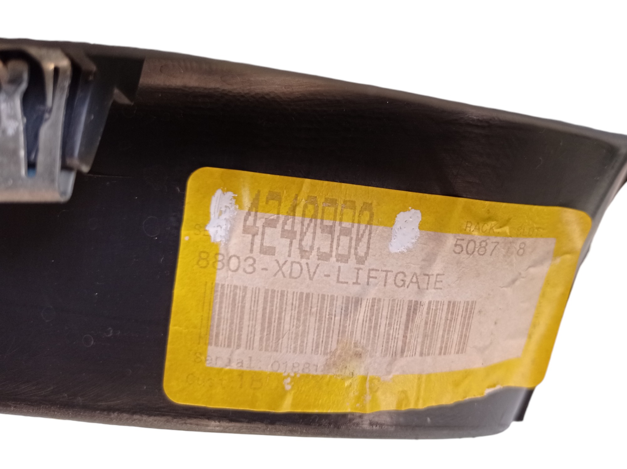 Forro Tampa Traseira Jeep Cherokee Limited 2012 V561 Preto 2