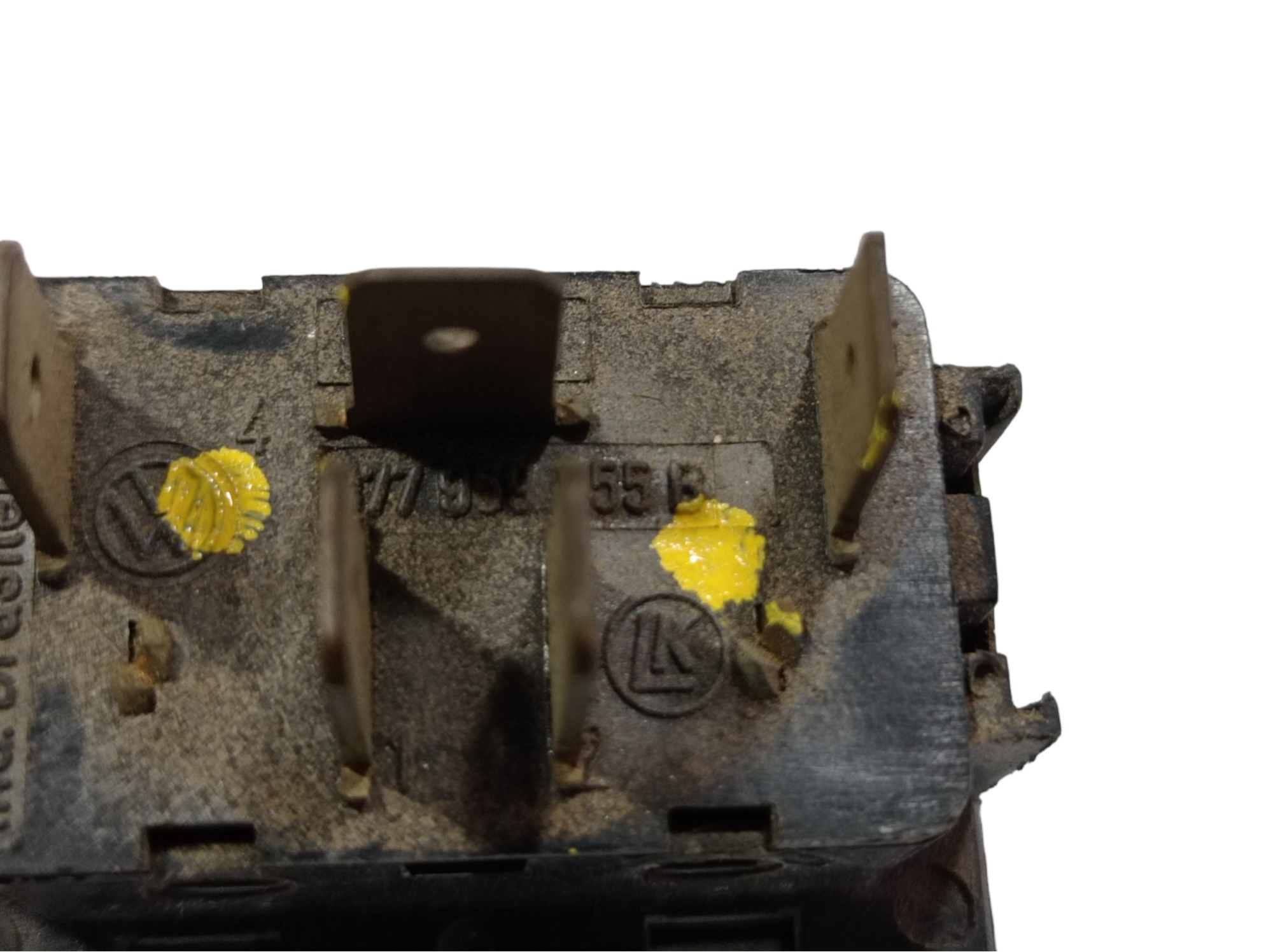 Botão Vidro Elétrico Gol Parati G3 2000 2005 377959855b Vl 5