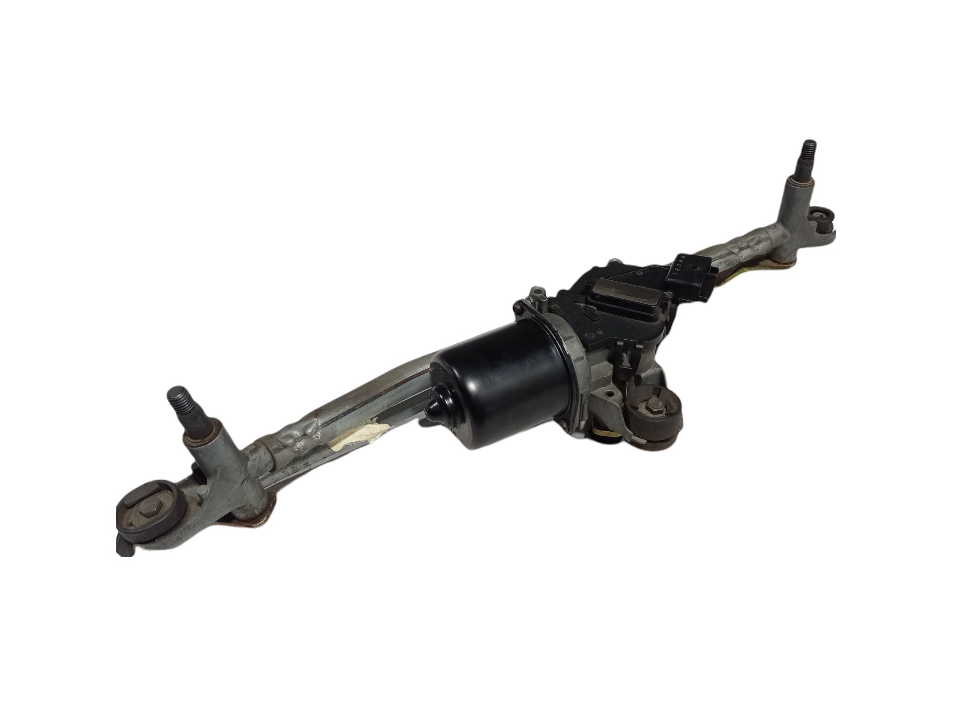 Máquina Limpador Parabrisa Citroen C3 2003 A 2012 V306 1