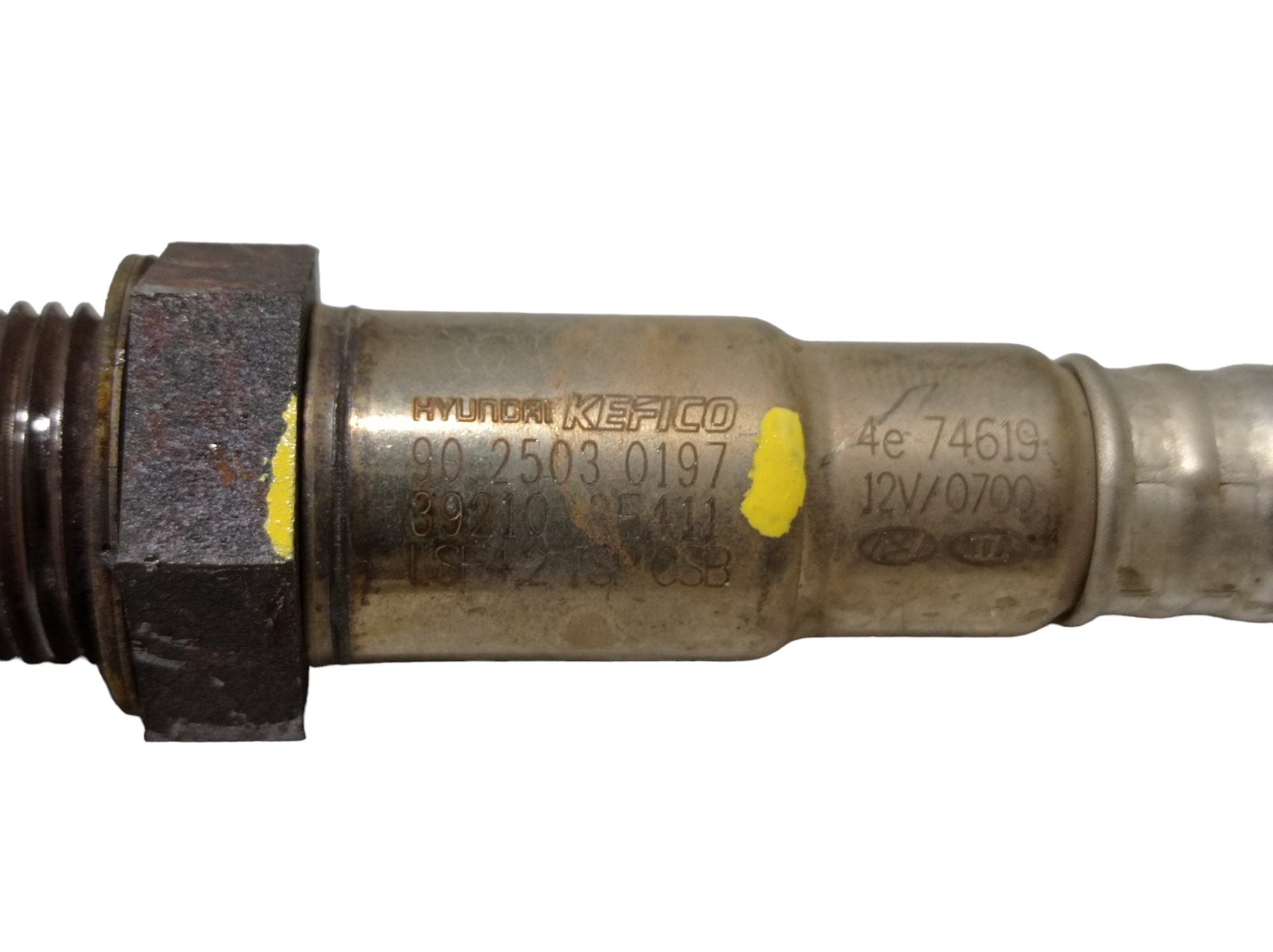 Sonda Lambda Secundária Hyundai Ix35 2019 V556 6