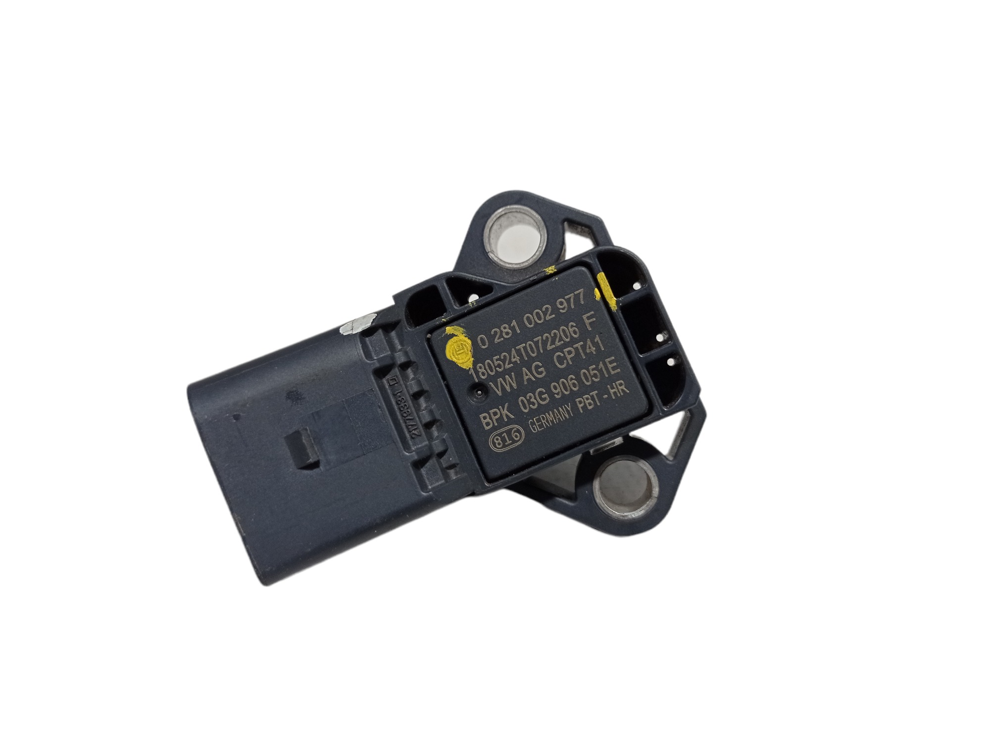 Sensor Map Audi A3 Sportbakc 1.4 Tsi 2019 V343 5