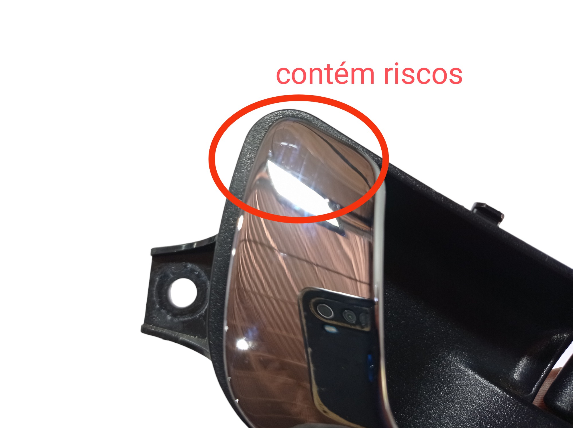 Maçaneta Int Porta Dianteira Direita Pajero Full 2012 V575 Dianteira 5