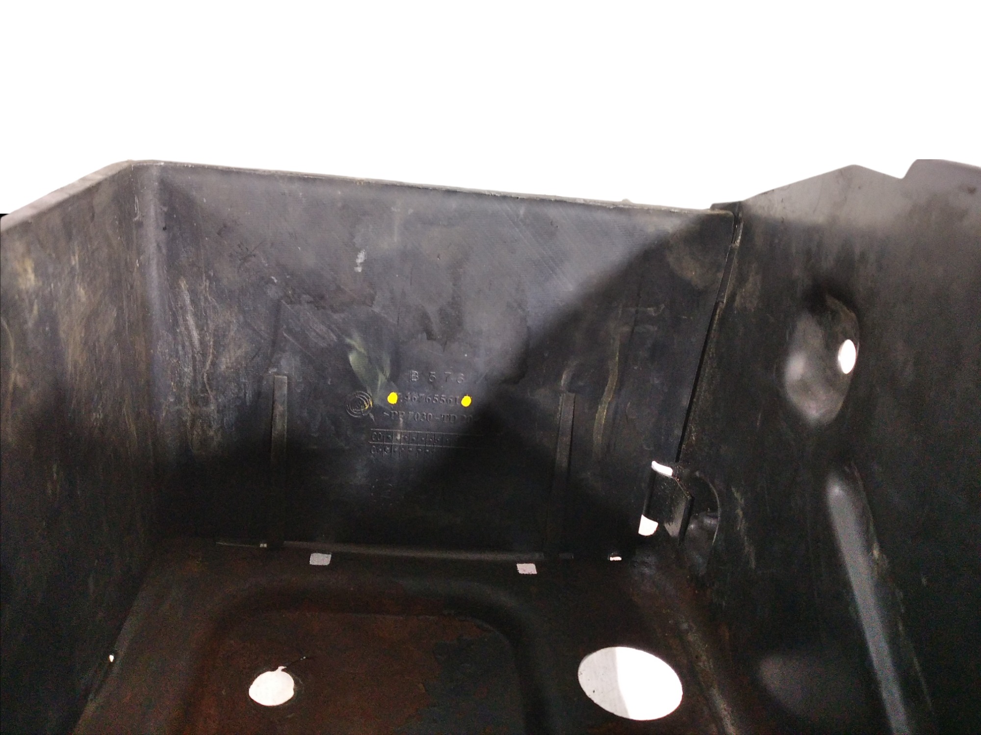 Caixa Bateria Fiat Doblo Adventure 1.8 2006 V278 46765561 Preto 4