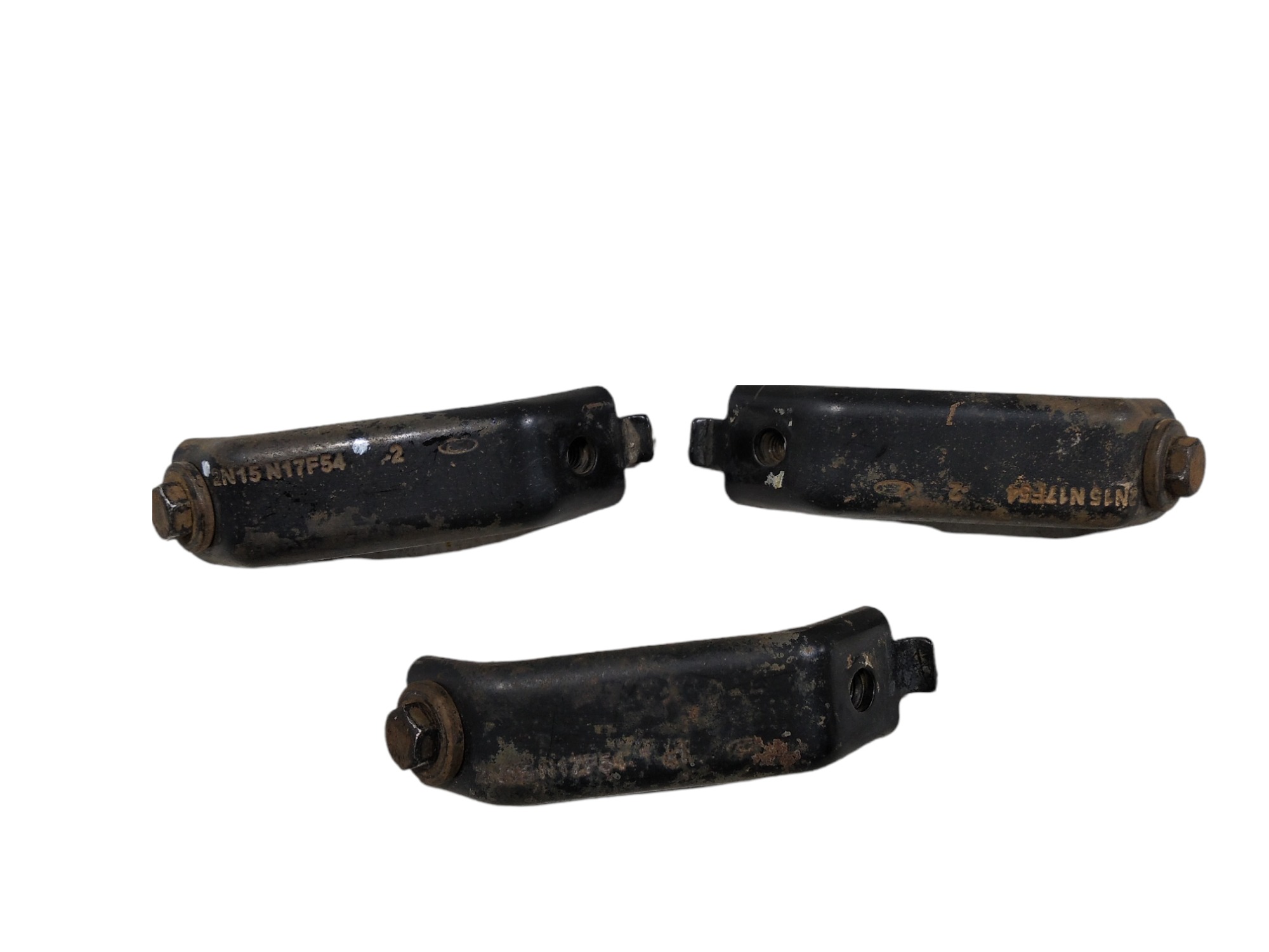 Suporte Parachoque Traseiro Ford Ecosport 2007 V316 6