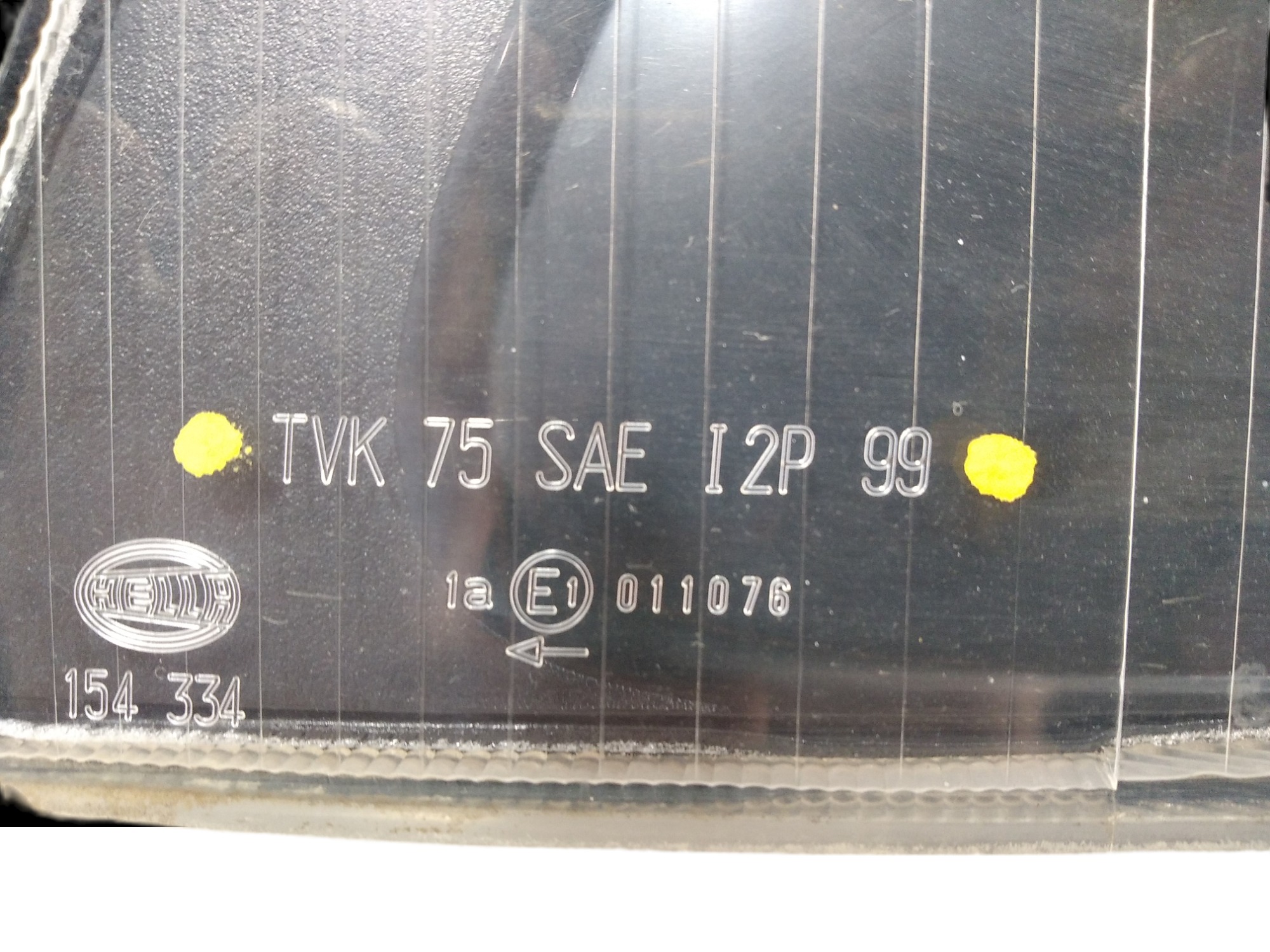 Lanterna Sinaleira Direita Volvo S40 T4 2002 V54 6