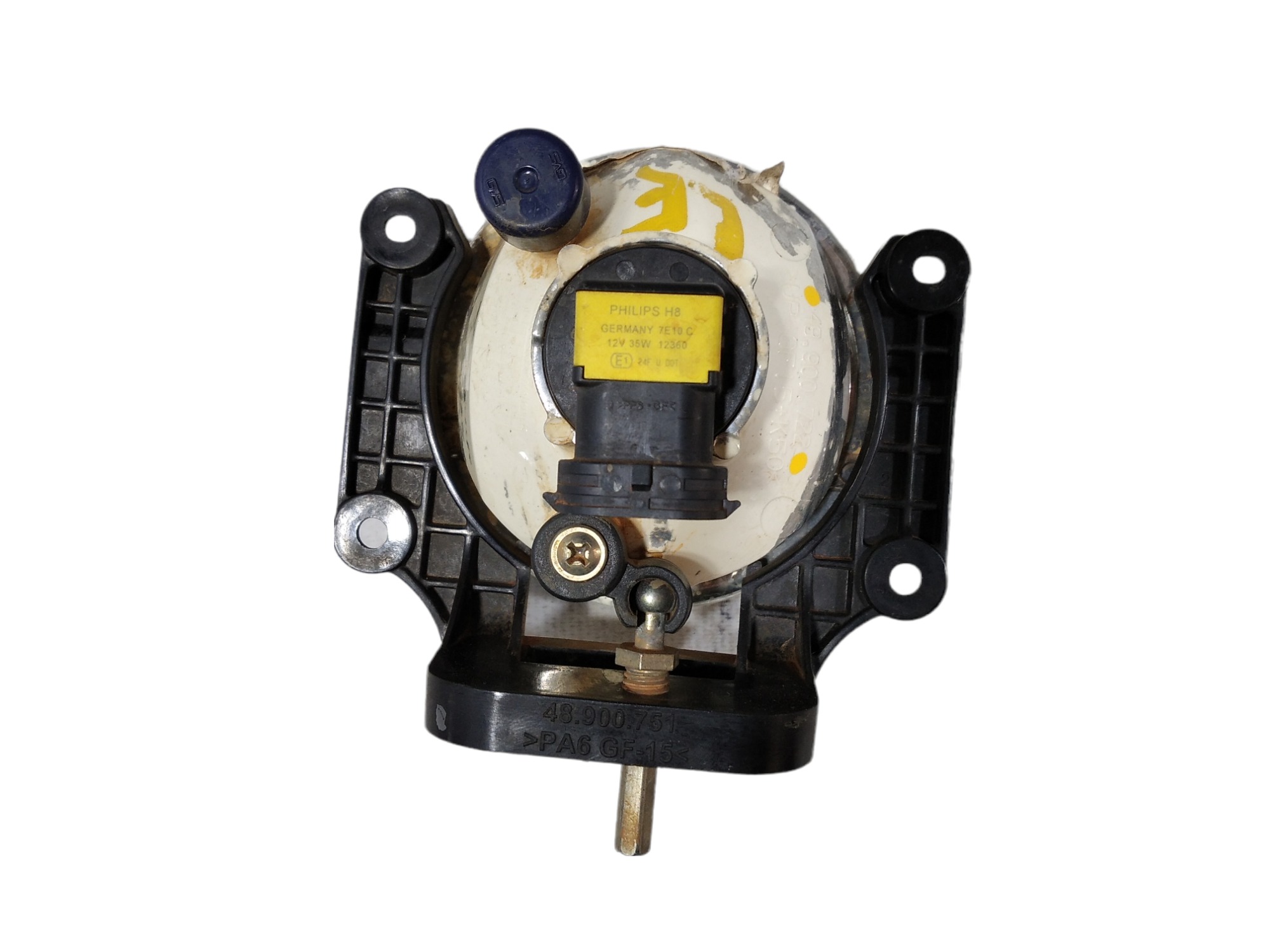 Farol Milha Esquerdo Motorista Fiat Toro 2016 A 2021 V347 7