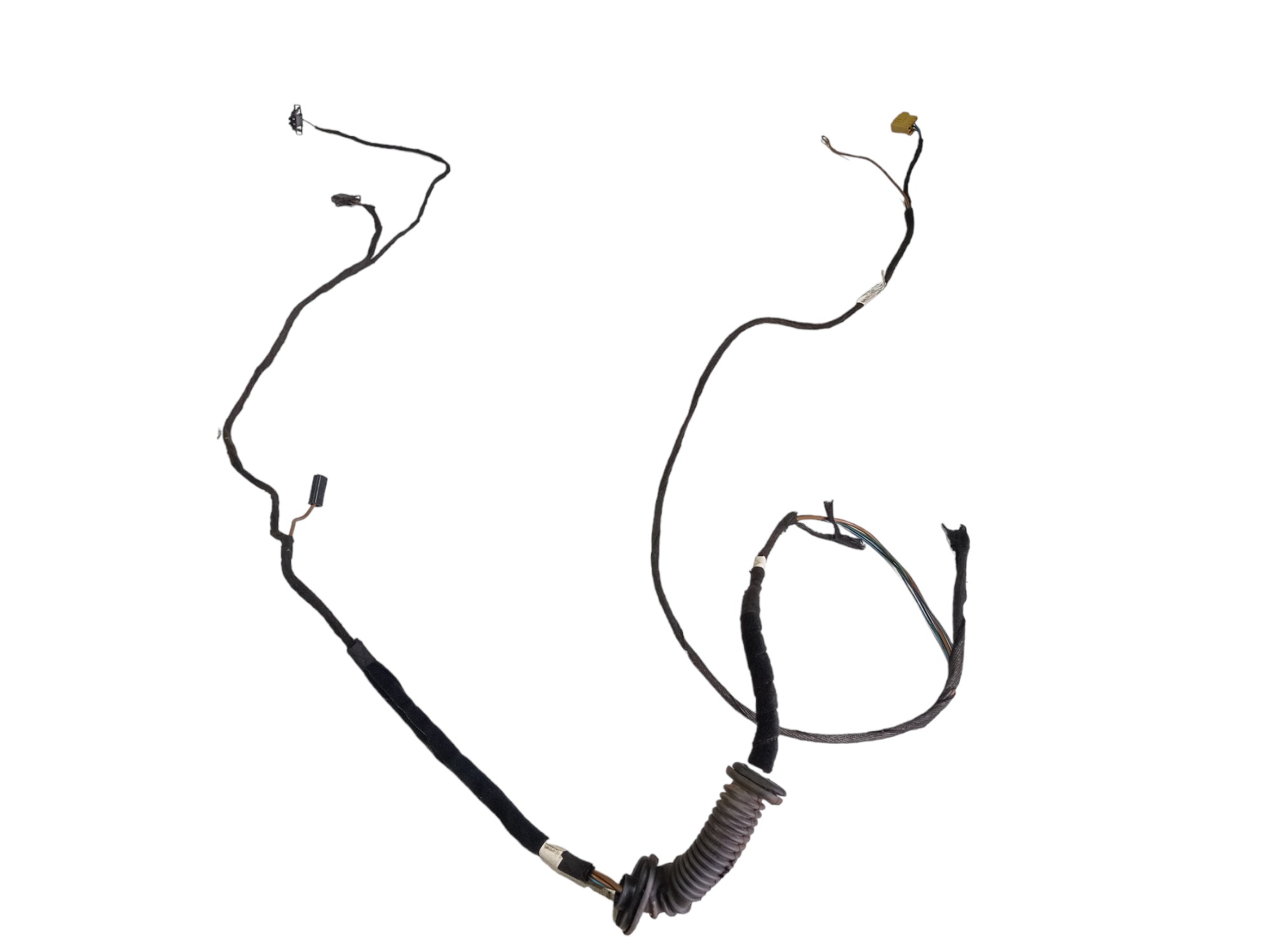 Chicote Direito Tampa Traseira Vw Golf Sportline 2008 V584 5