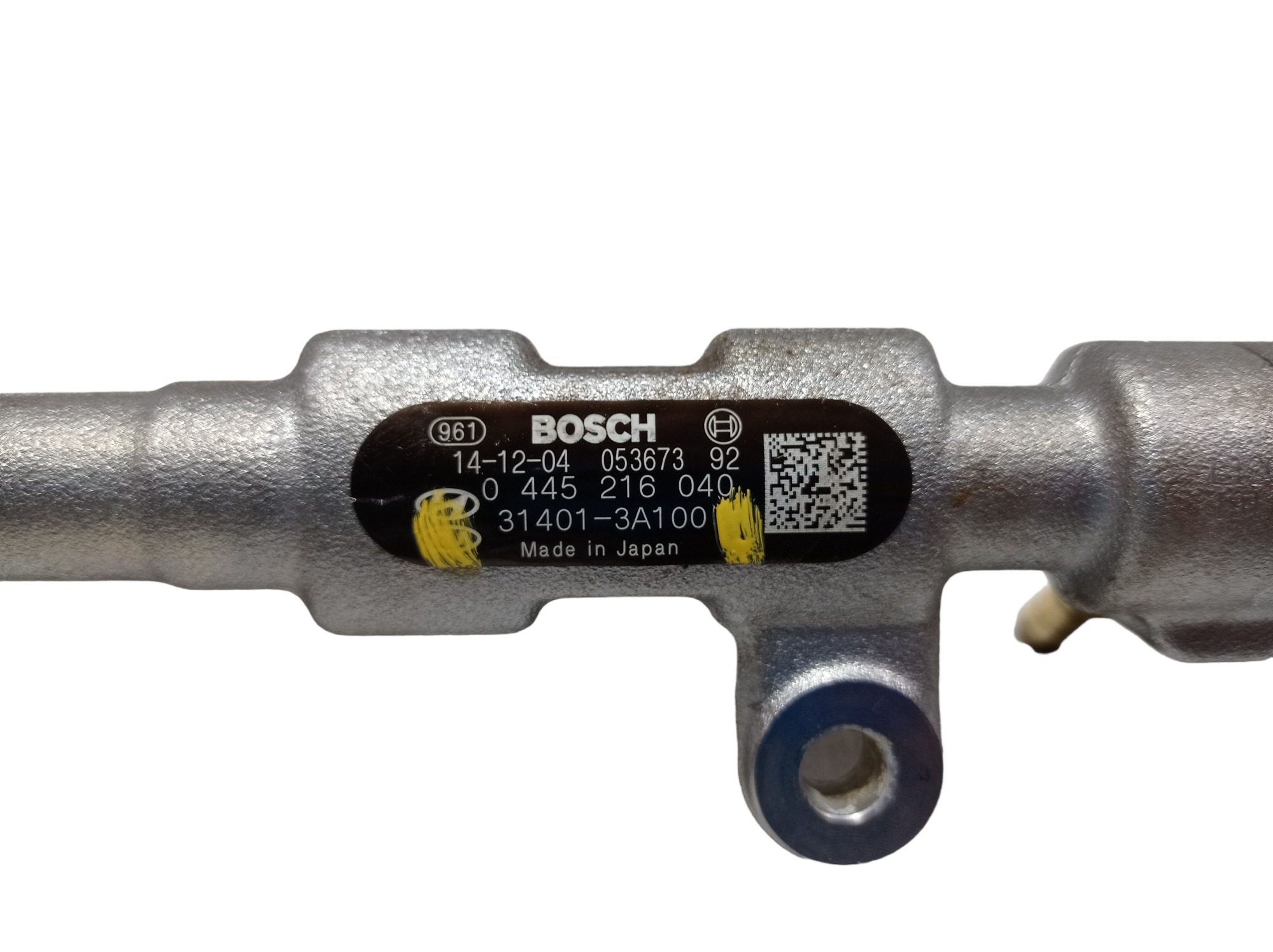 Flauta Bico Injetor Kia Mohave 3.0 2015 314013a100 V555 2