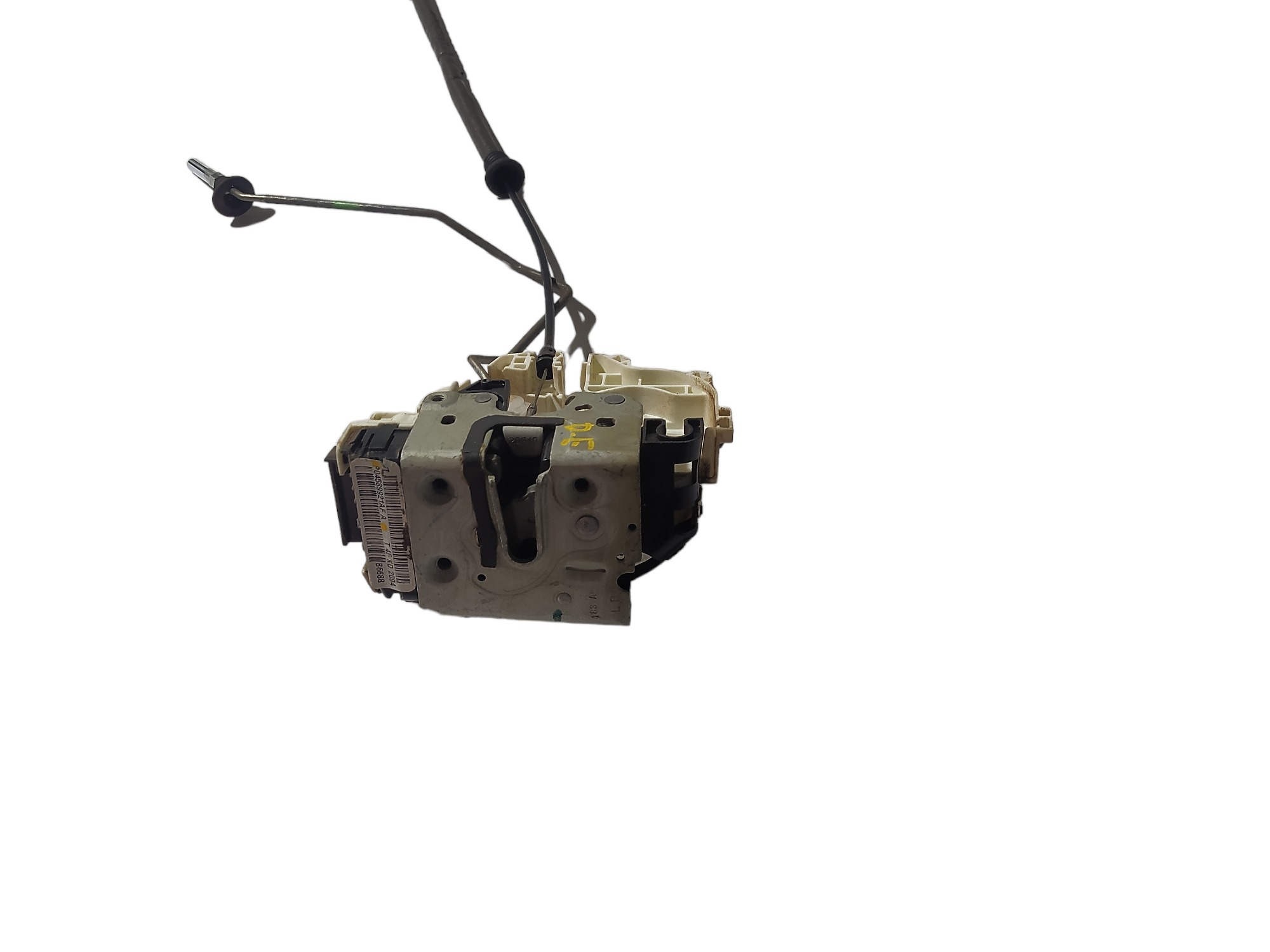 Fechadura Porta Dianteira Esquerda Jeep Grand Cheroke V580 6
