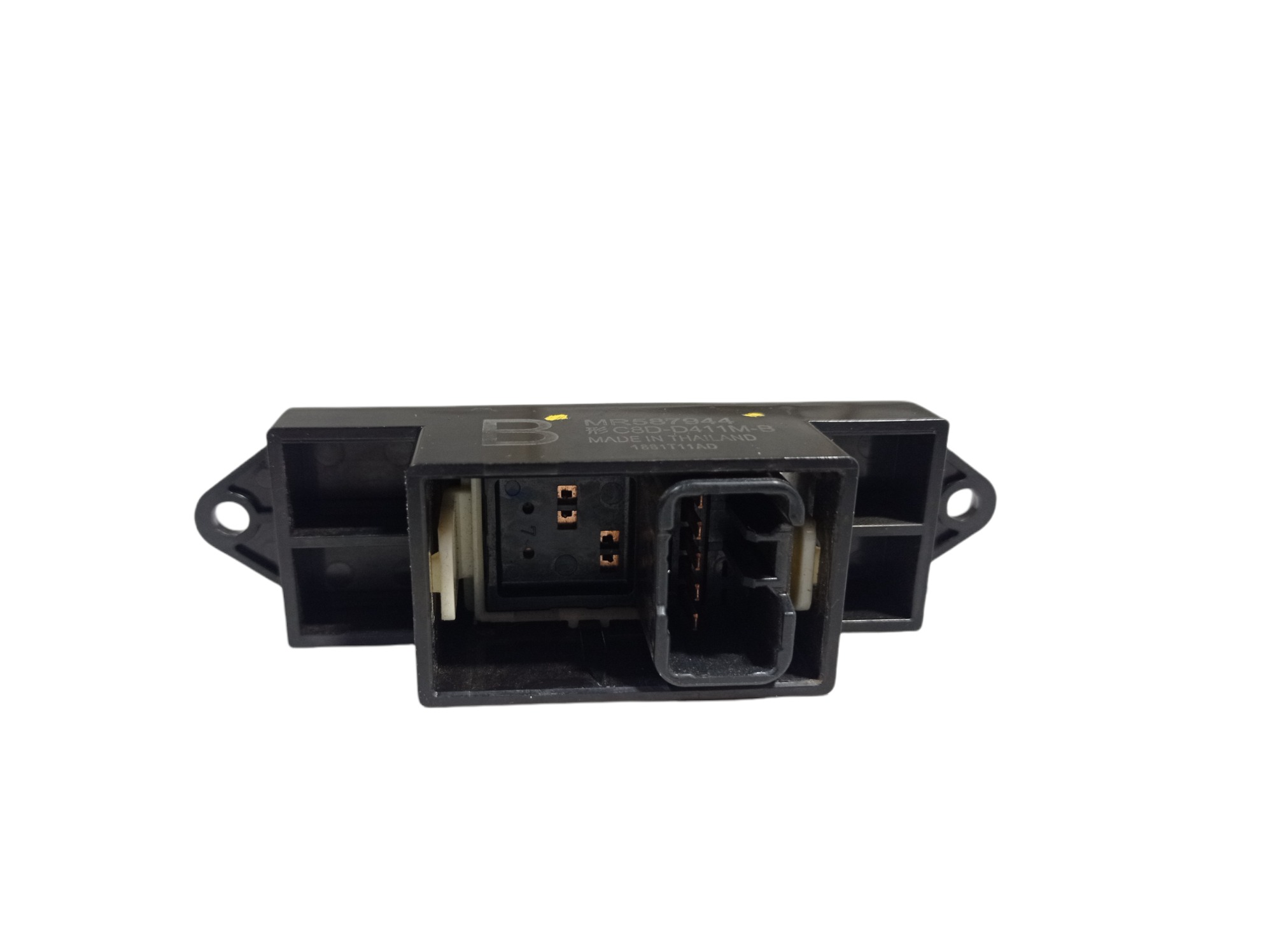 Botao Vidro Dianteiro Direito Mitsubishi Lancer Asx V334 3