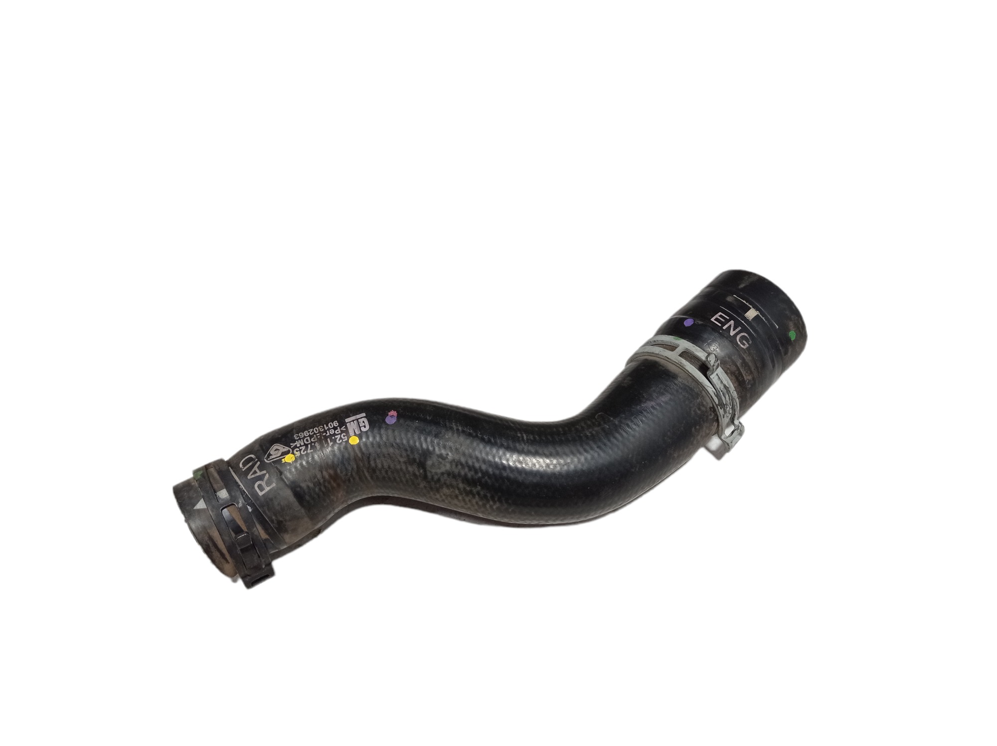 Mangueira Superior Radiador Onix Prisma 2013 52114725 V324 5