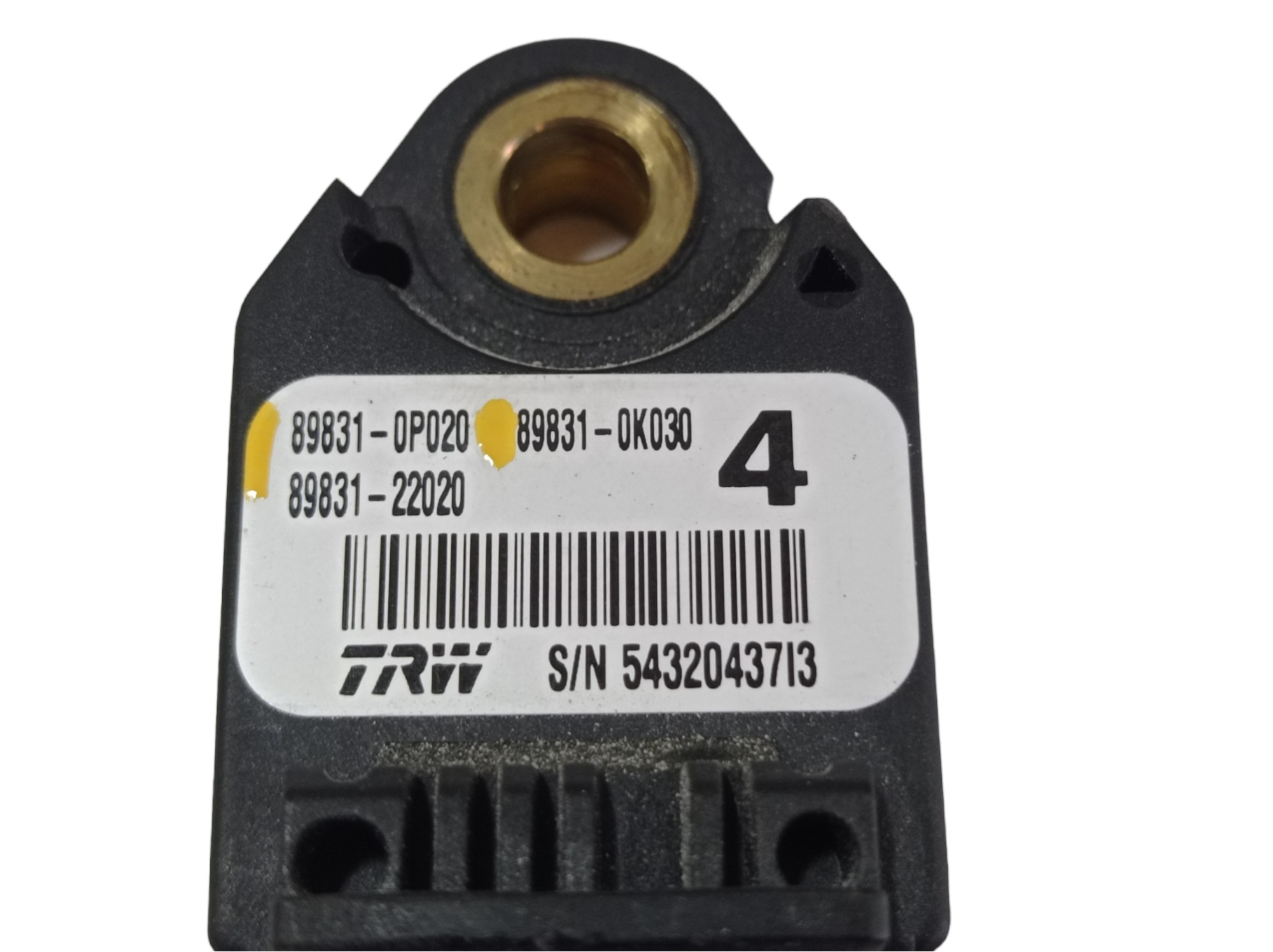 Sensor Traseiro Direito Lexus Is300 2012 V545 898310p020 6
