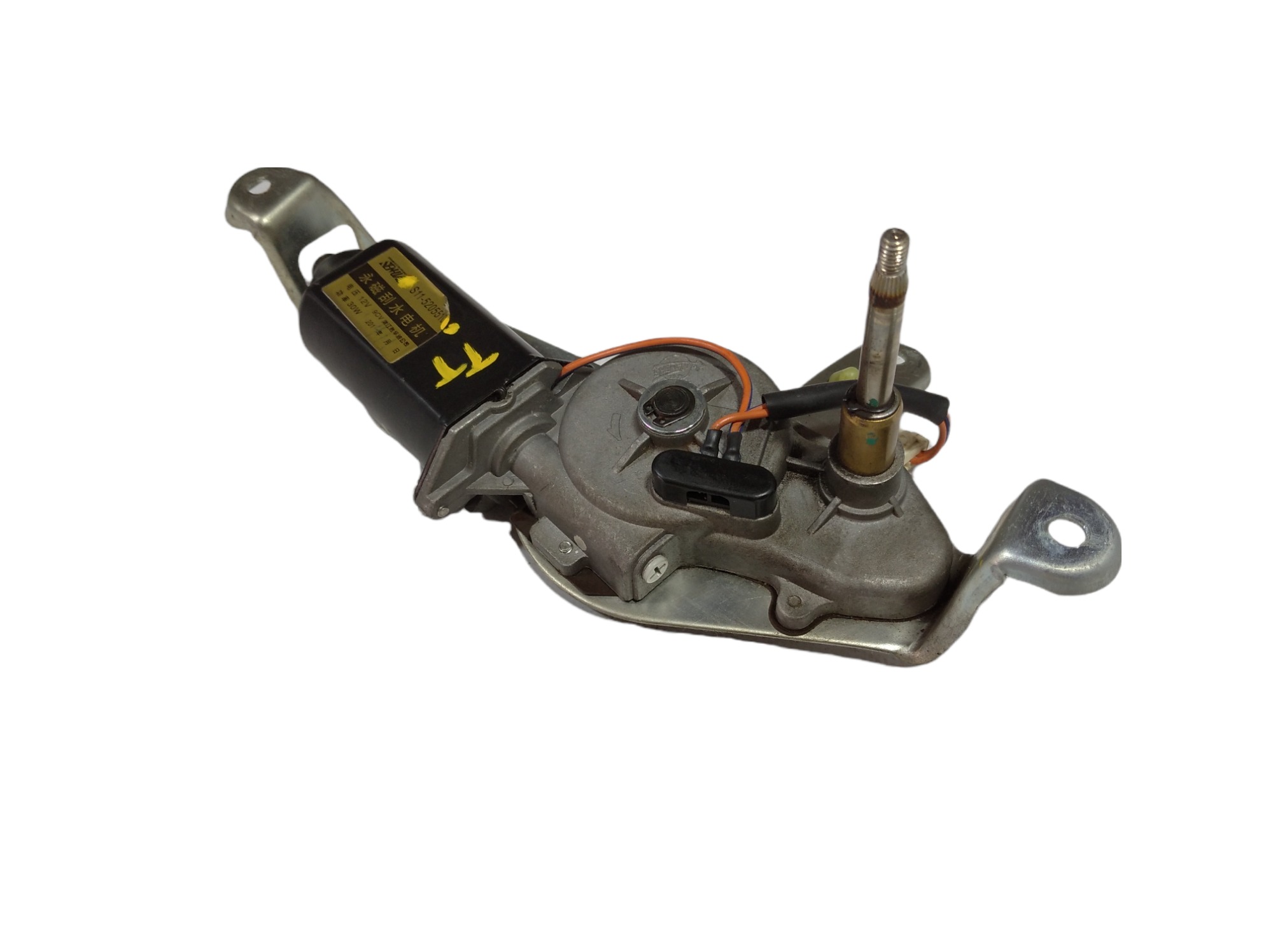 Motor Limpador Traseiro Chery Qq 2015 S115205510 V421 7