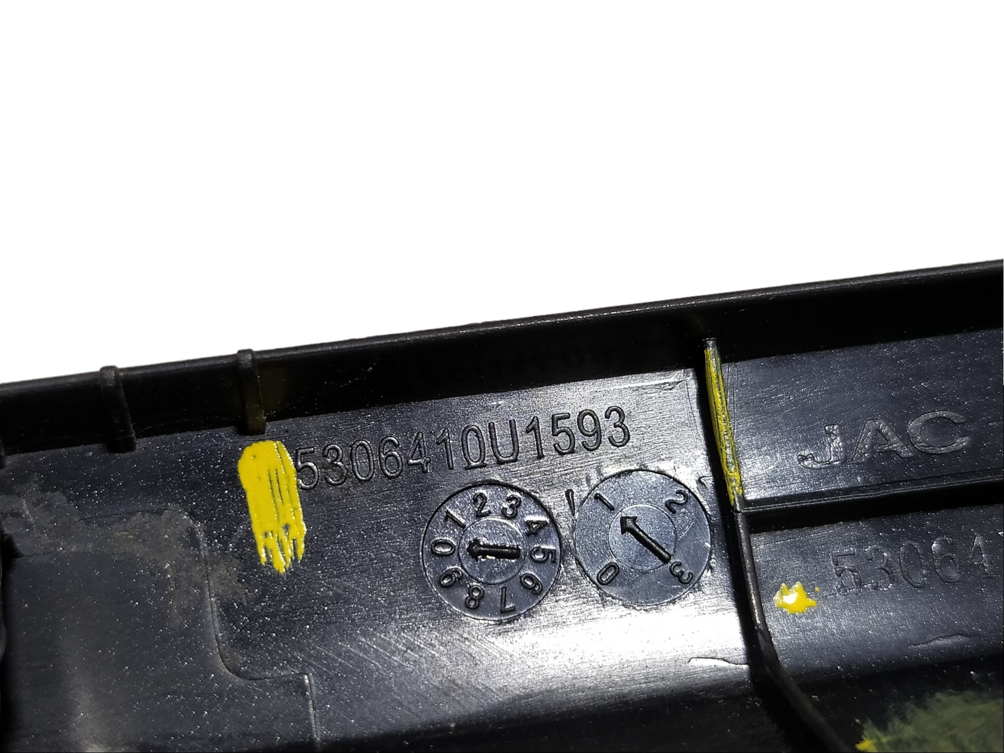 Moldura Painel Esquerdo Jac T6 2.0 5306410u1593 2016 V475 9