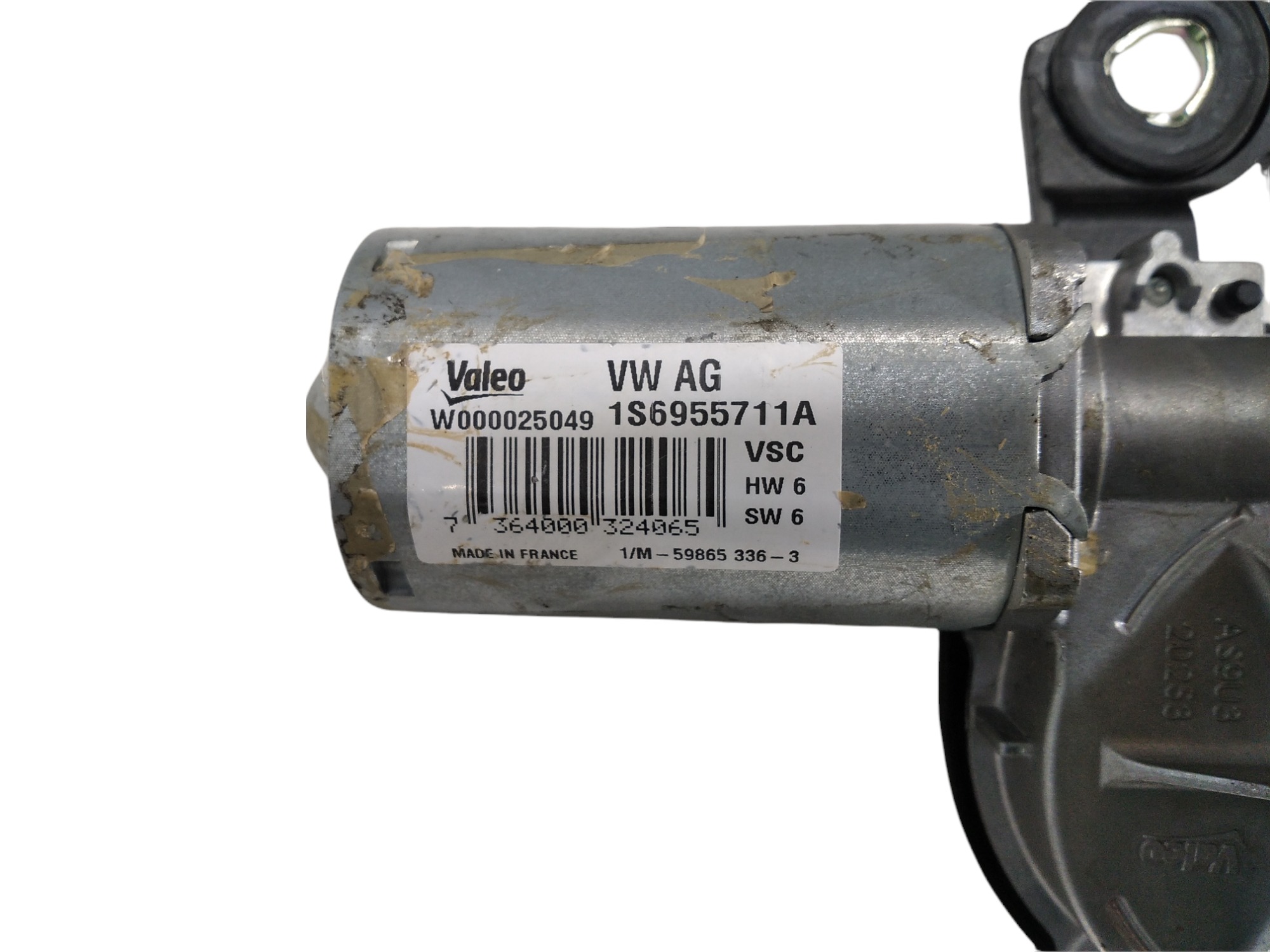 Motor Maquina Limpador Traseiro Vw Tiguan 350 Tsi 2018 M 9
