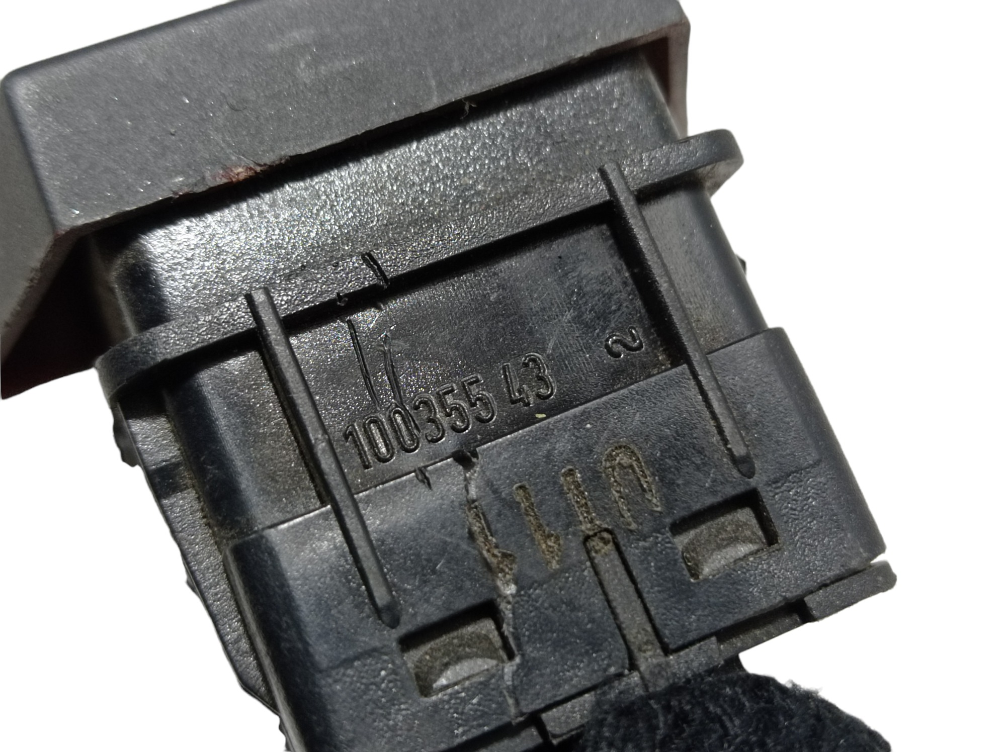 Botao Interruptor Pisca Alerta Agile Montana 94704614 V199 7