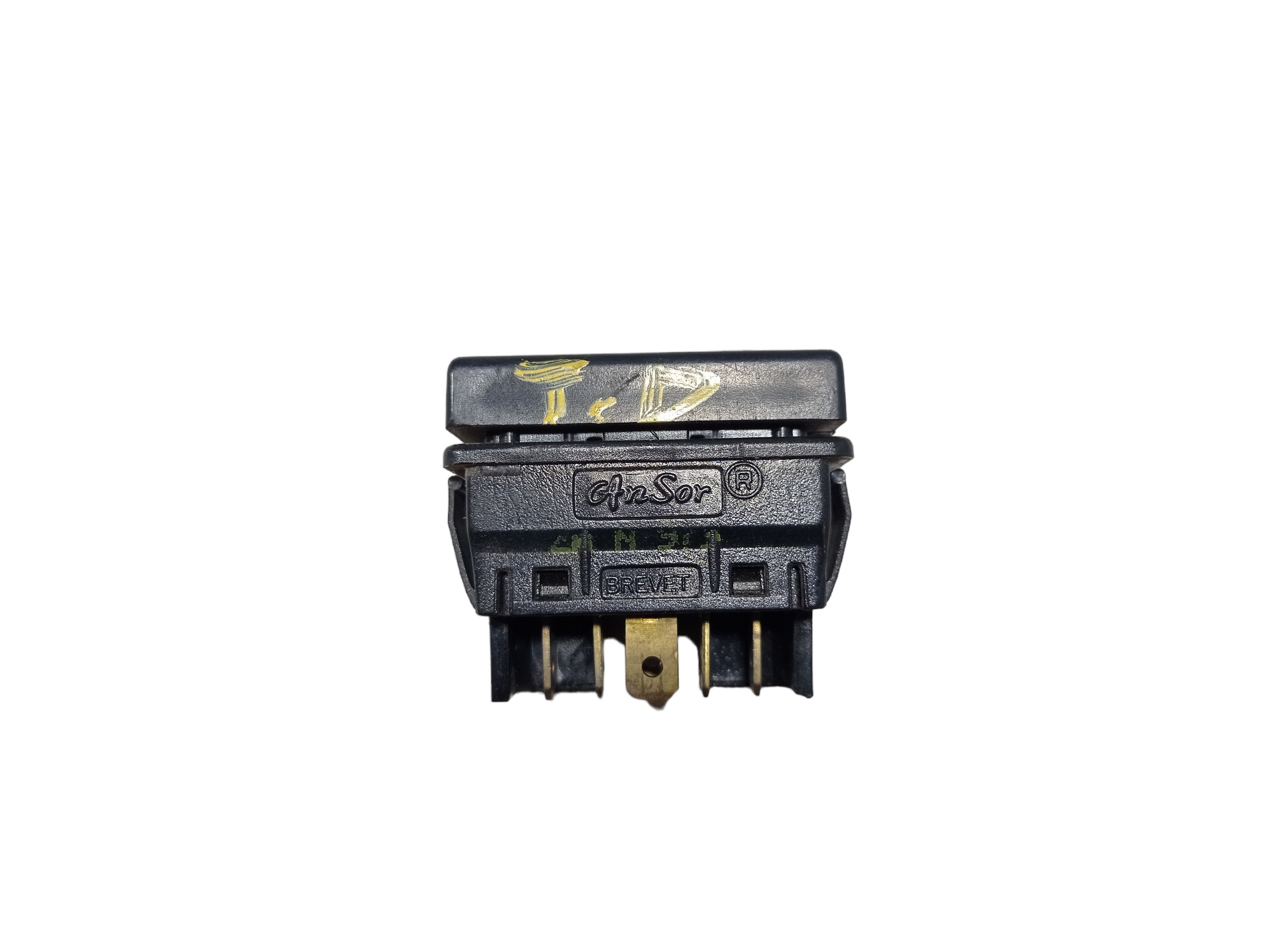 Botão Vidro Traseiro Direito Vw Polo 2002 V189 5