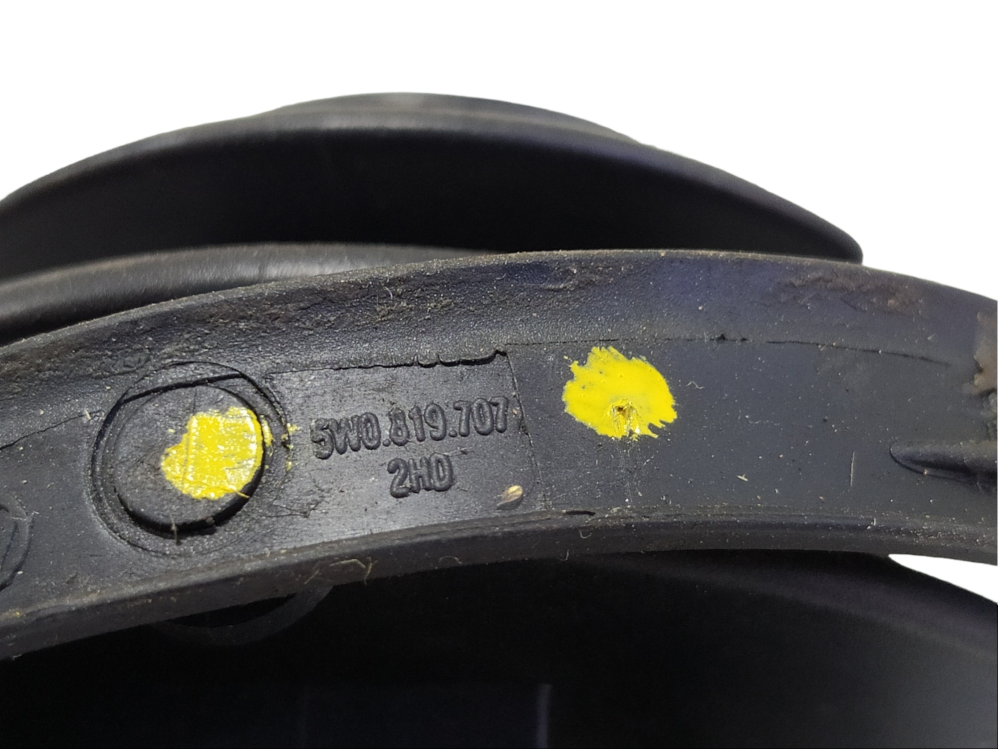 Difusor De Ar Volkswagen Gol G3 G4 2010 5w0819707 Vl 8