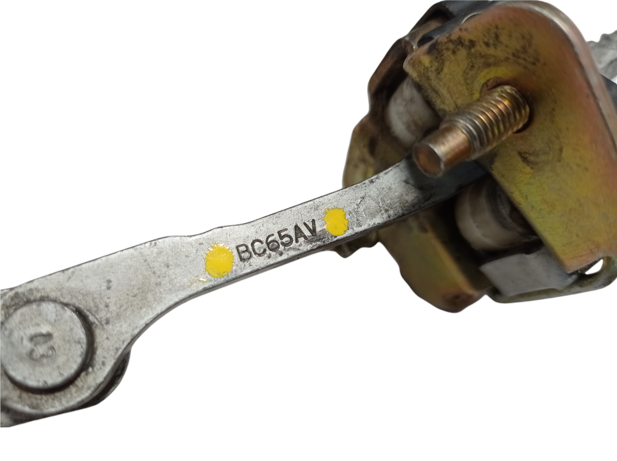 Limitador Porta Dianteira Direita Renault Clio 2004 V235 7