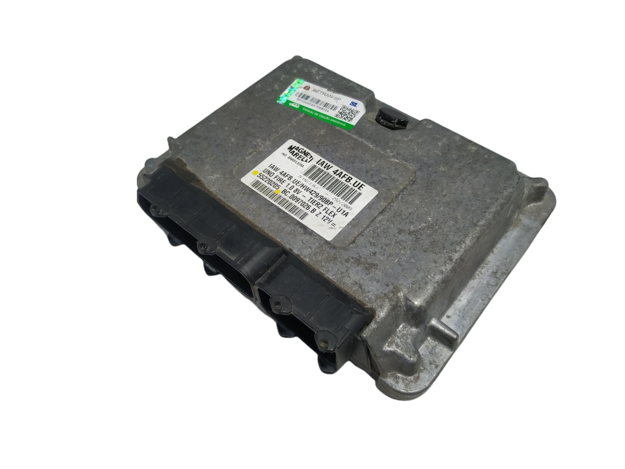 Módulo Injeção Fiat Uno Mille 2009 55220205 V196 1