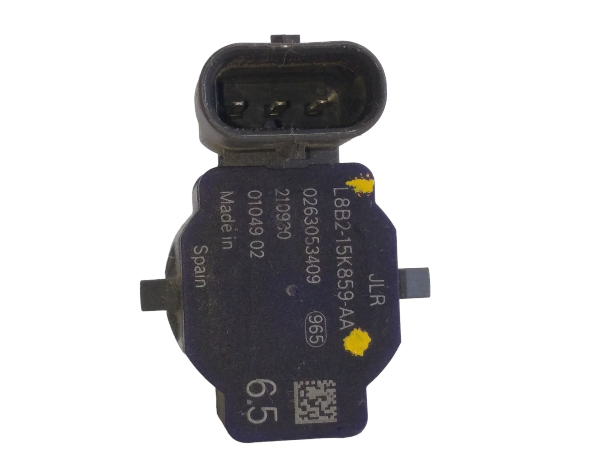 Sensor Estacionamento Traseira Esquerda Evoque 2.0 2022 V572 4
