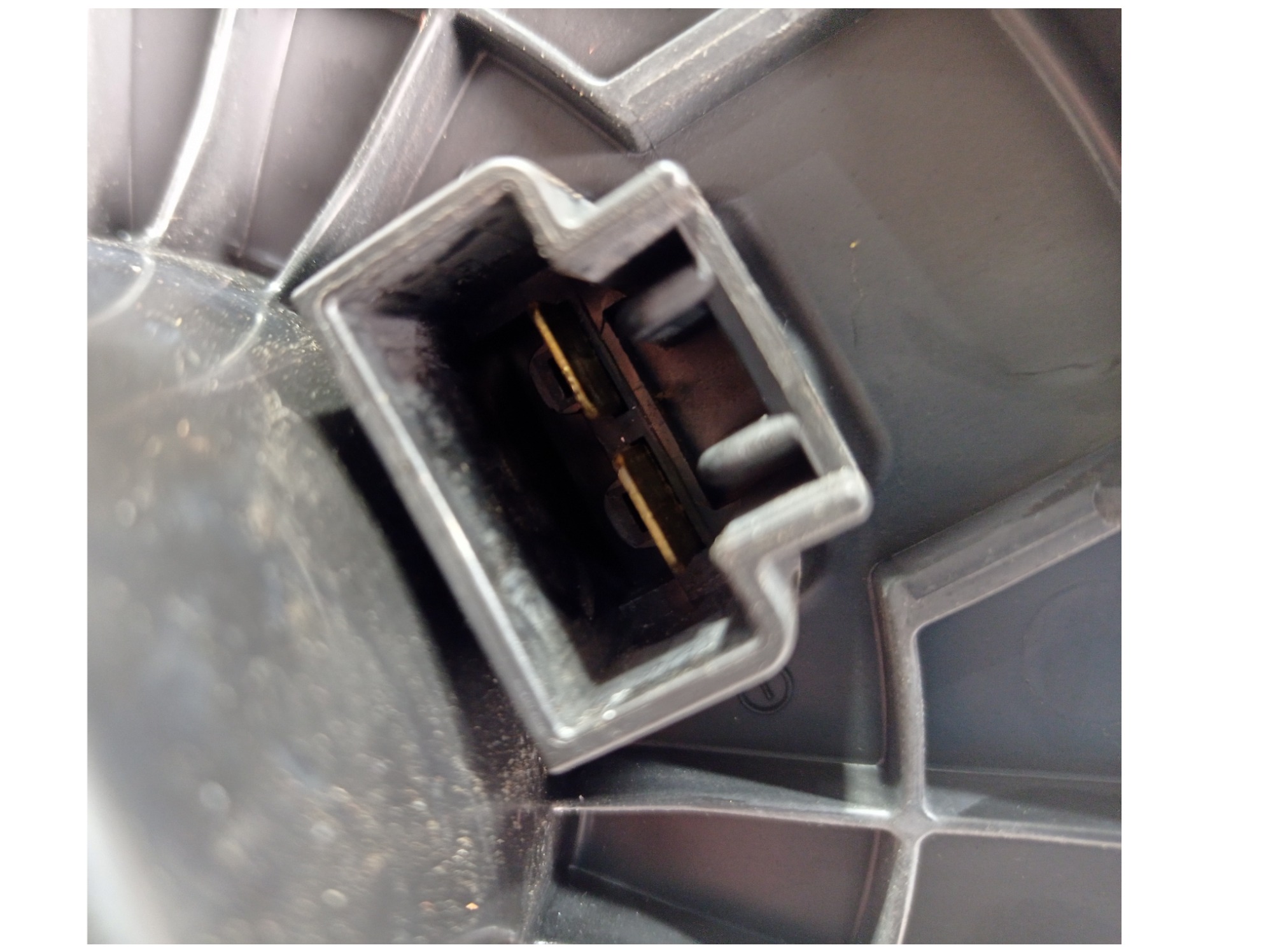 Ventoinha Motor Ar Forçado Ford Fusion 2013 A 2016 2.5 V464 9