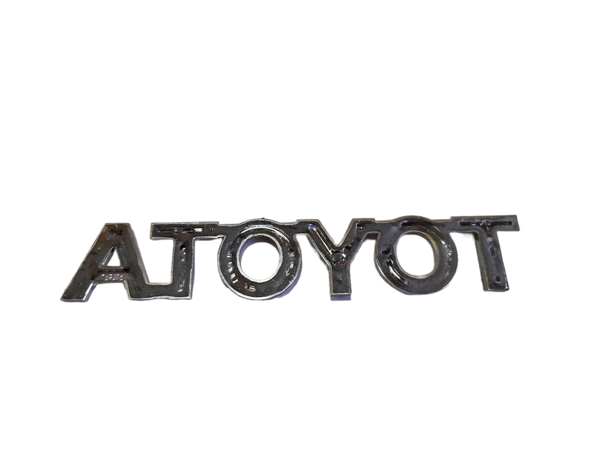 Emblema Toyota Letreiro Traseiro Rav4 2.0 16v 2018 V553 8