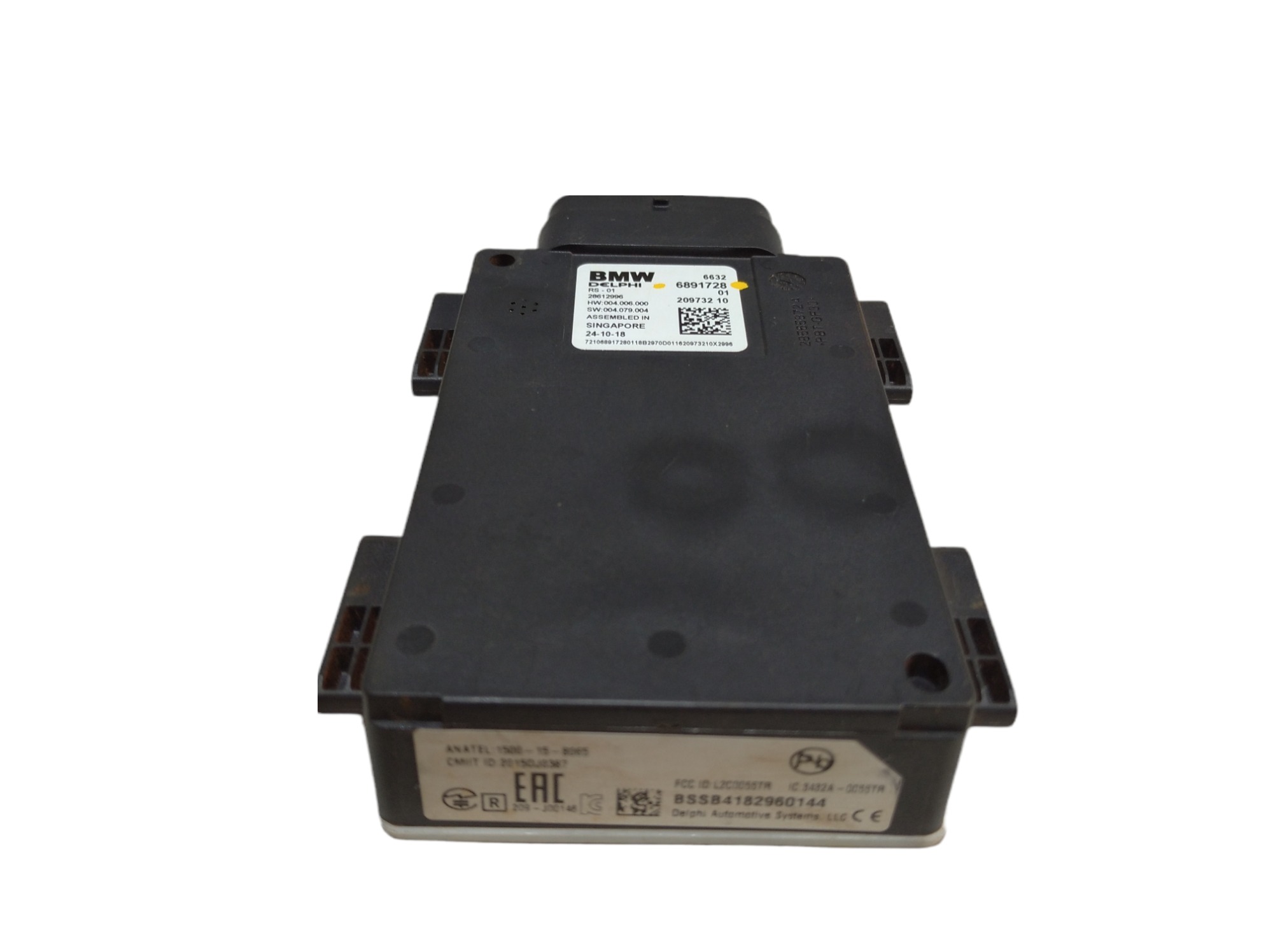 Módulo Controle Radar Linha Traseiro Direito X4 2019 V350 1