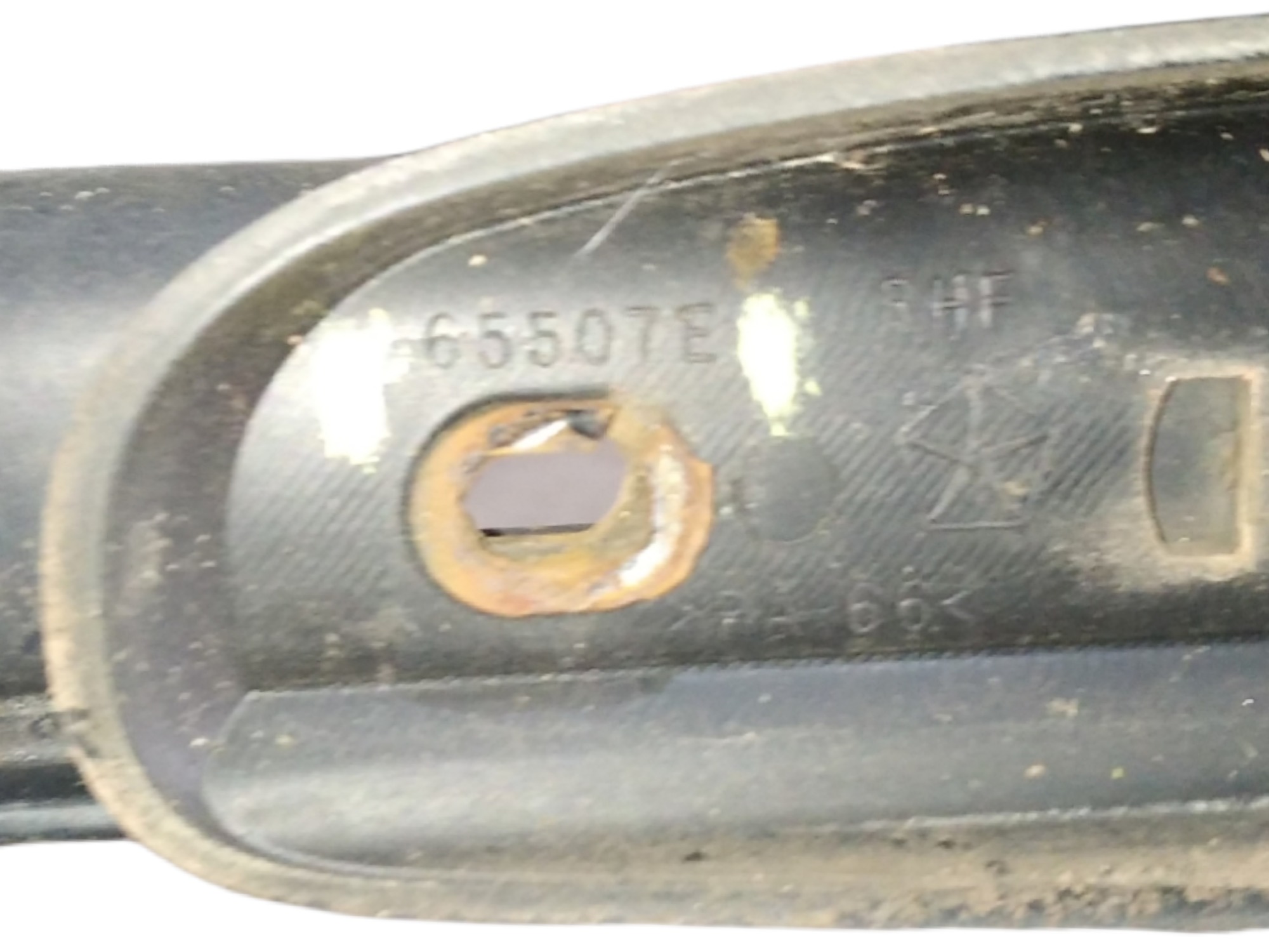 Rack De Teto Chrysler Grand Caravan 2005 V368 Preto 7