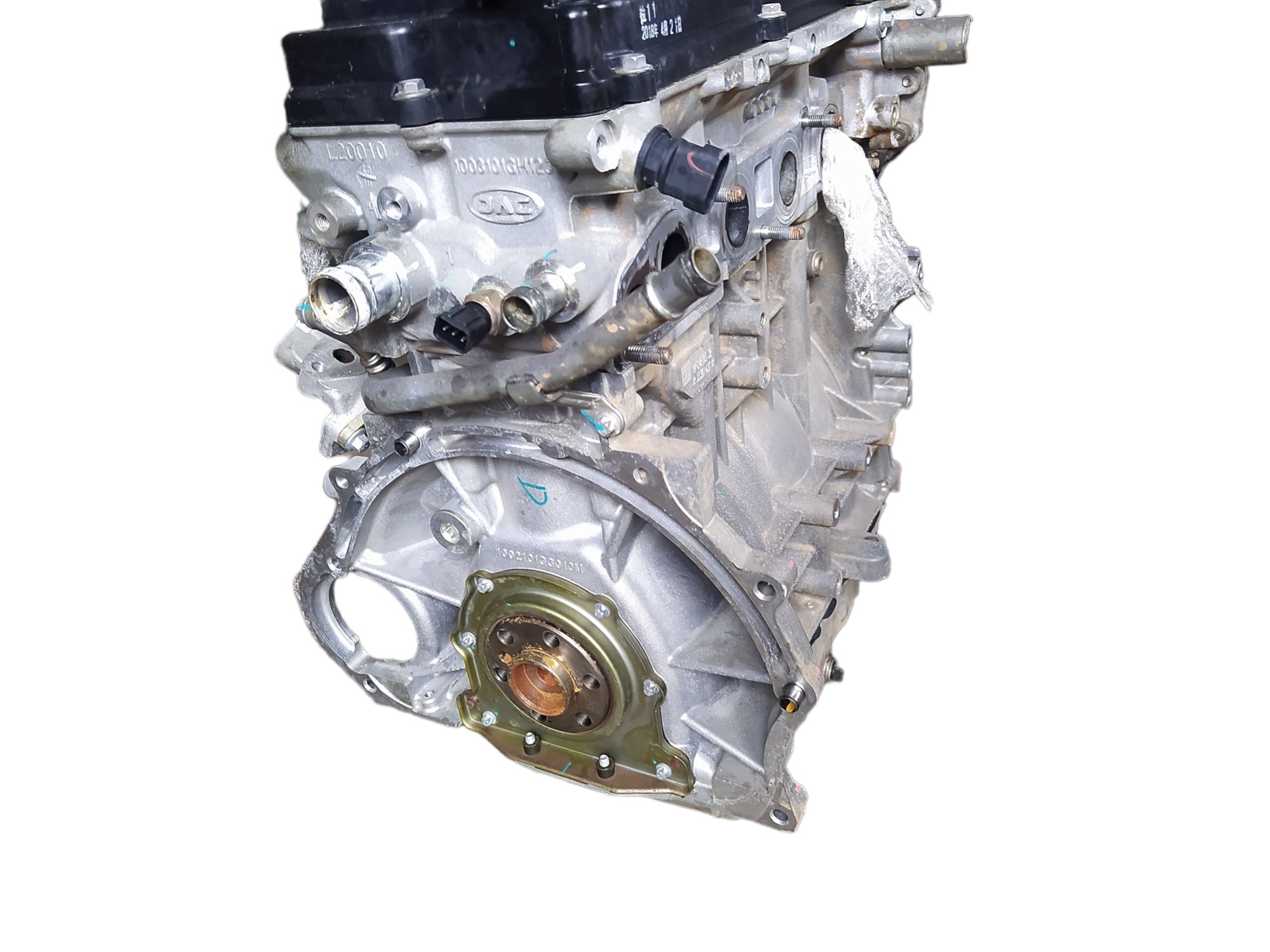 Motor Parcial Jac T50 1.6 16v 2017 2021 58 Mil Km V489 1
