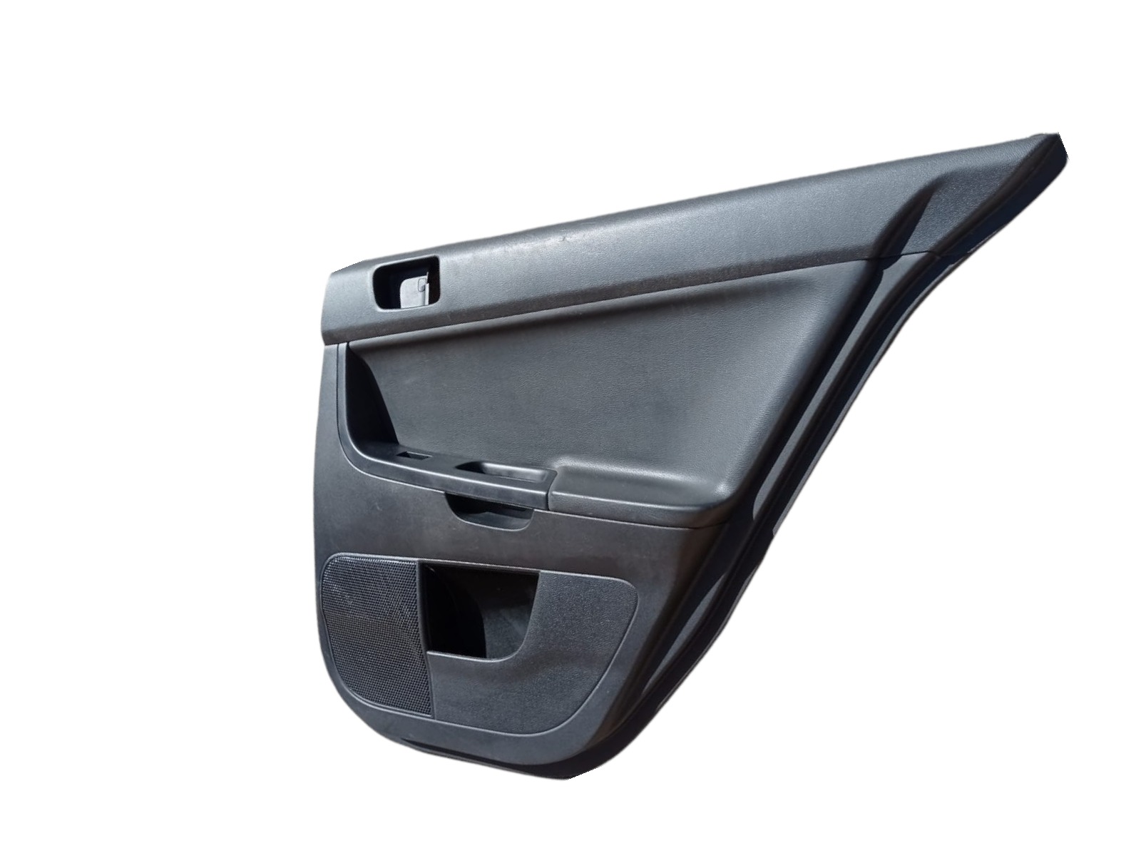 Forro Porta Traseira Direita Mitsubishi Lancer 2014 V420 Preto 2