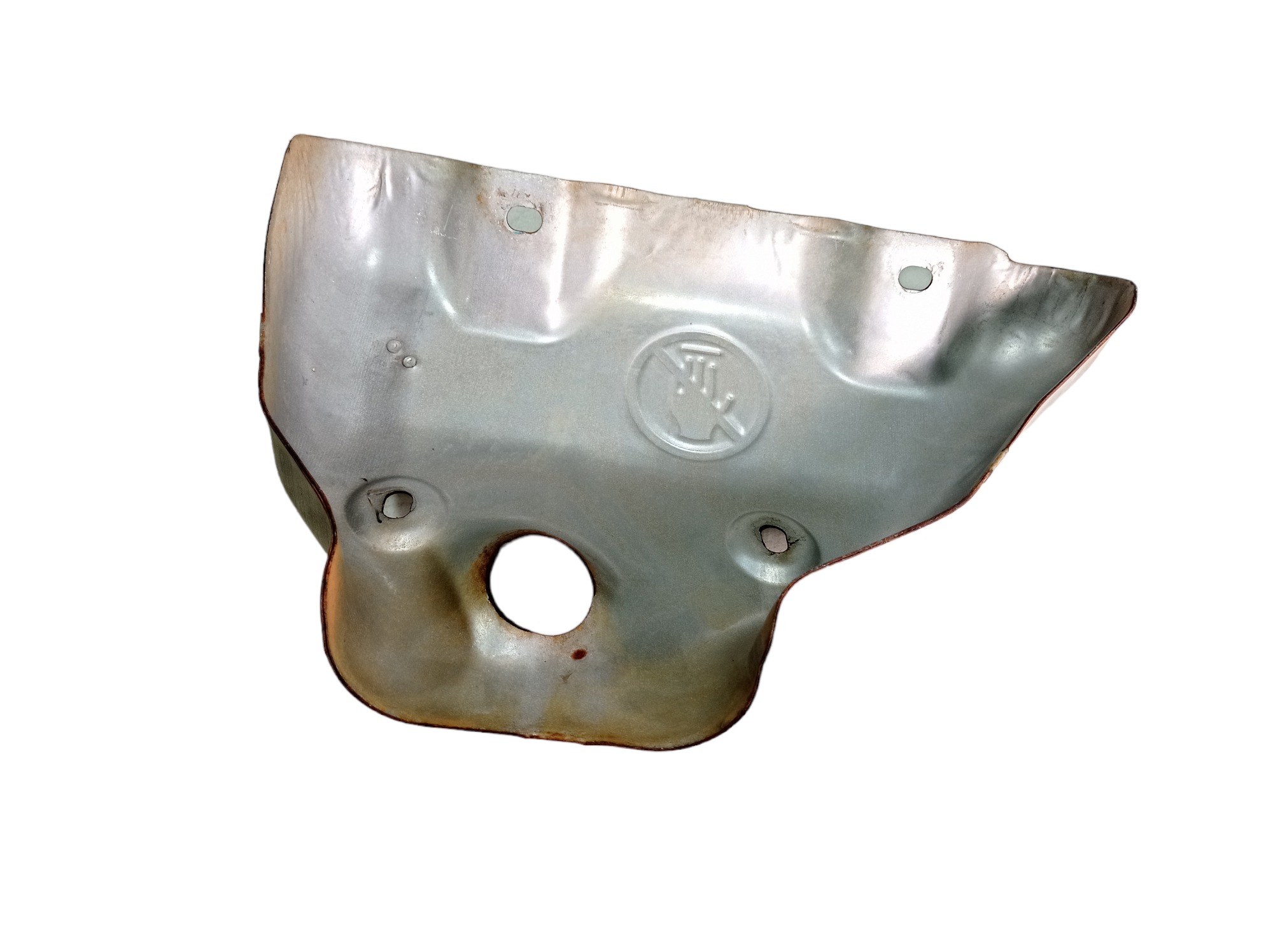 Defletor Coletor De Admissão Jac T6 2.0 2016 V554 4