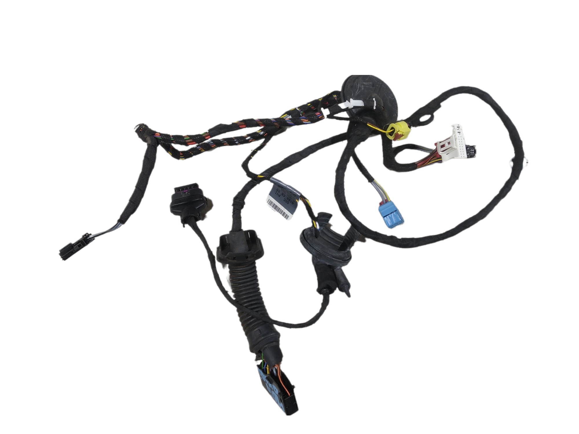 Chicote Porta Dianteira Direita Audi A3 2019 Avaria Plug 3