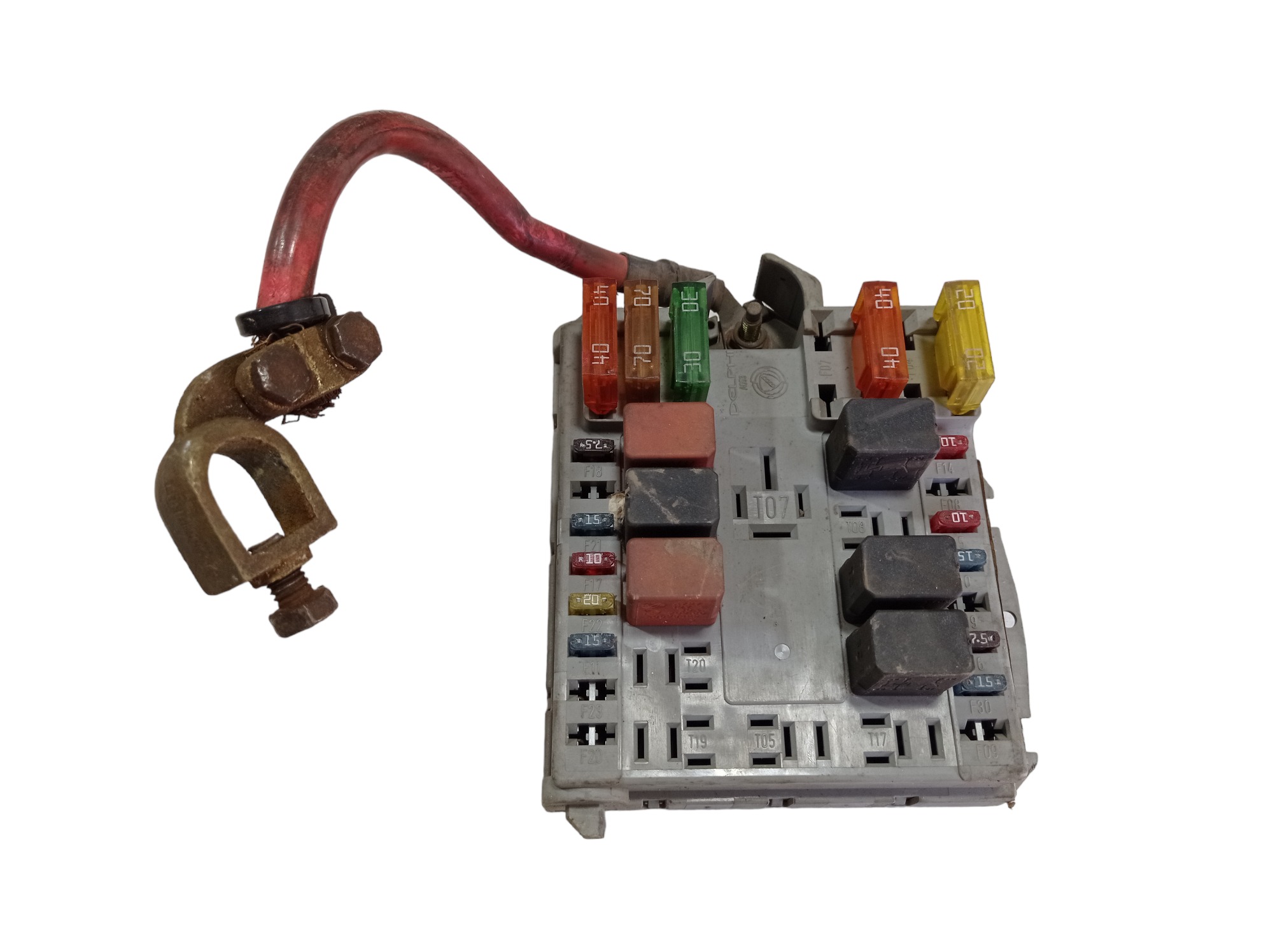 Caixa De Fusível Fiat Palio 2001 2006 Vl 4