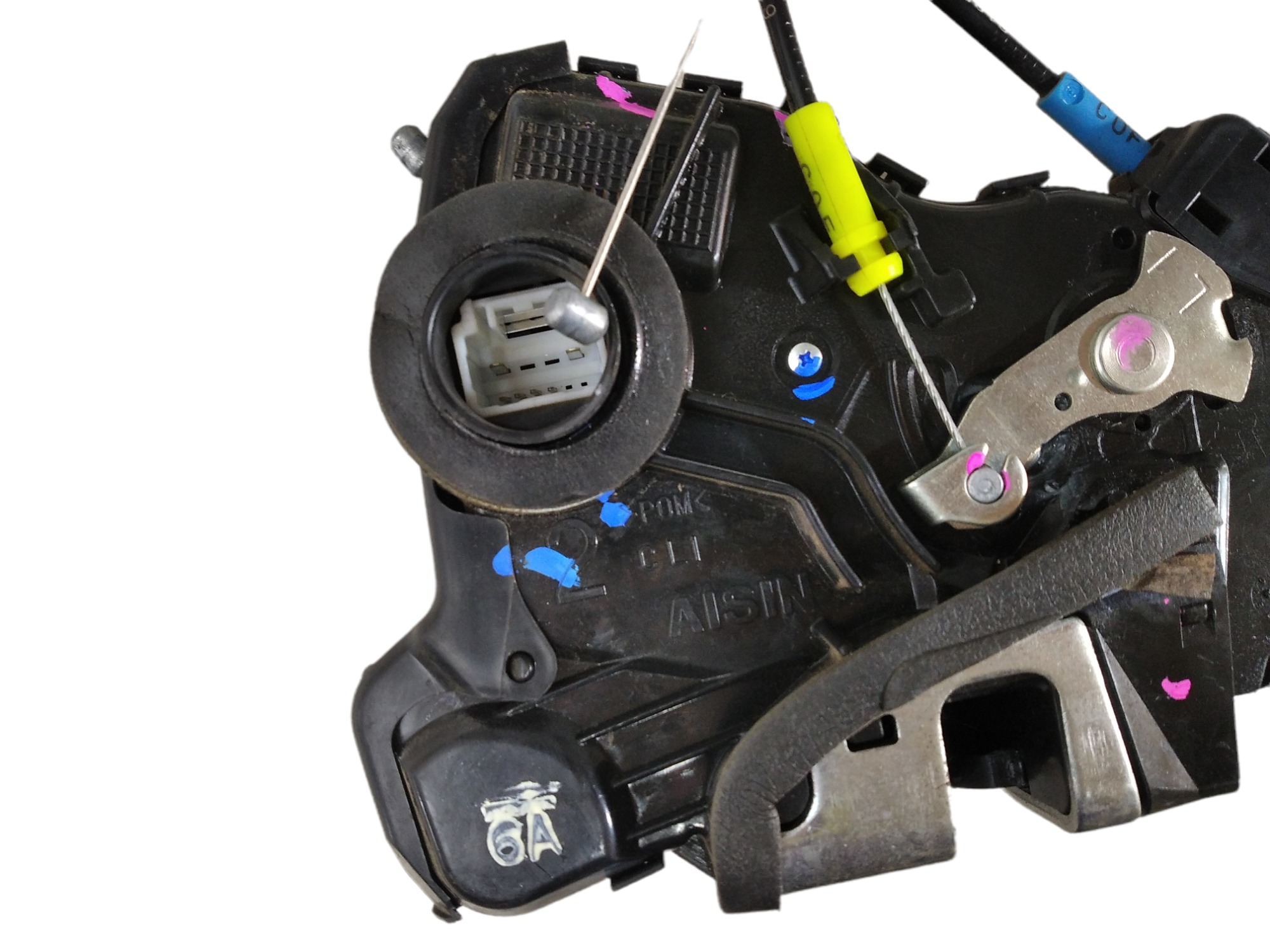 Fechadura Porta Dianteira Esquerda Jac T6 2019 V345 8