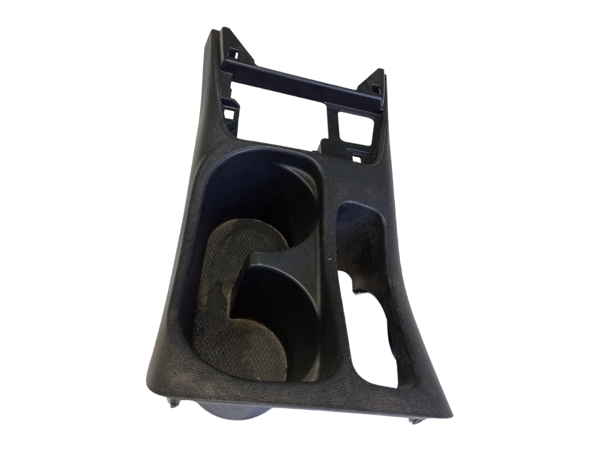 Moldura Console Porta Copos Mitsubishi Asx 2014 V574 Preto 5