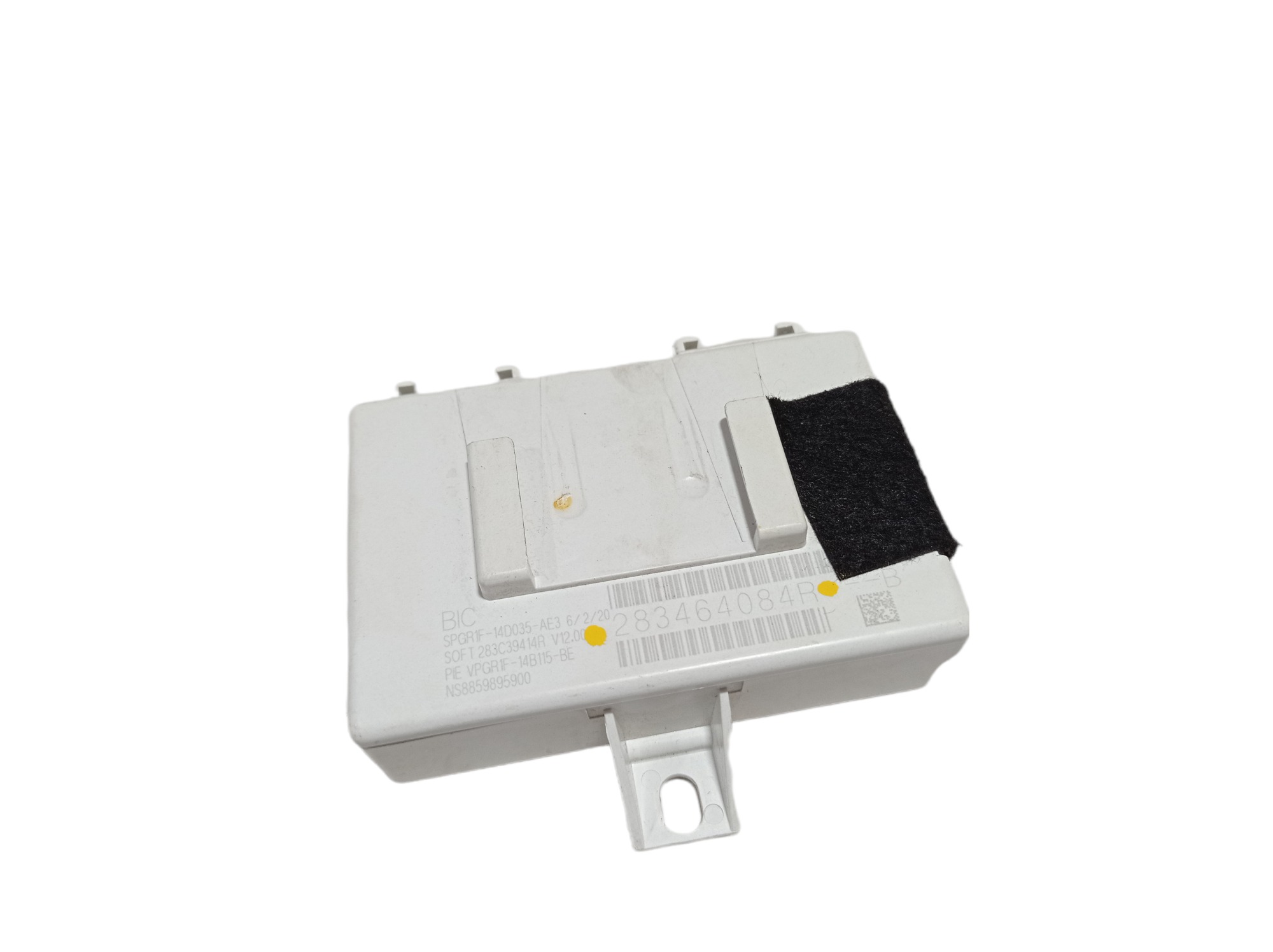 Modulo Som Rádio Renault Sandero 2021 283464084r V339 Branco