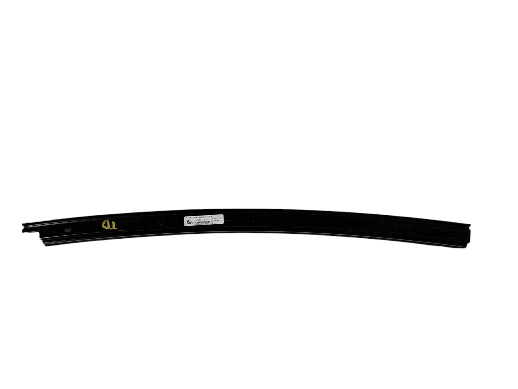 Canaleta Vidro Traseiro Direito Bmw X4 30i 2019  V350 1