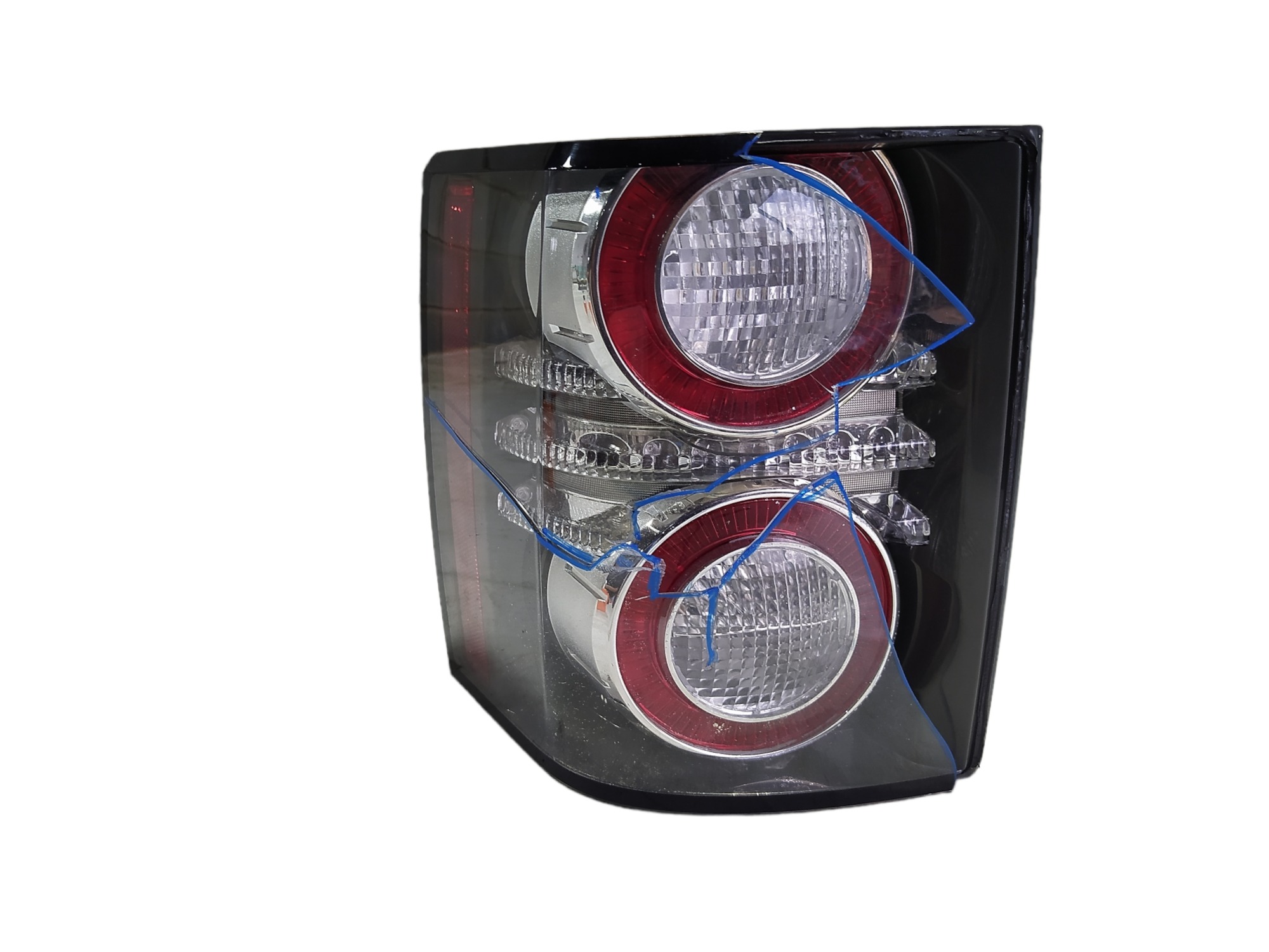 Lanterna Esquerda Range Rover Vogue 2011 Lente Quebrada V546 6