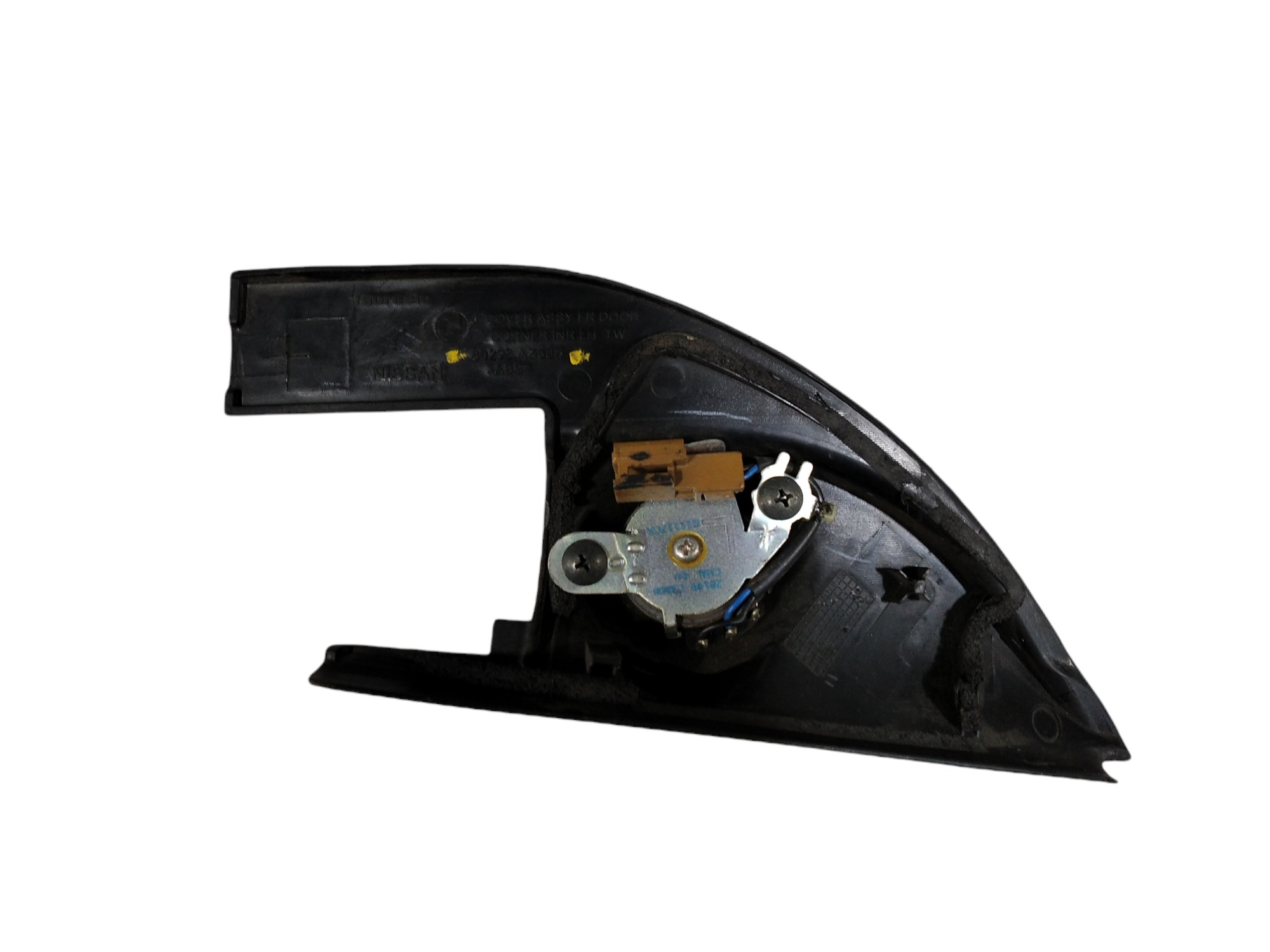 Acabamento Interno Retrovisor Nissan Livina 2012 V137 Preto 5