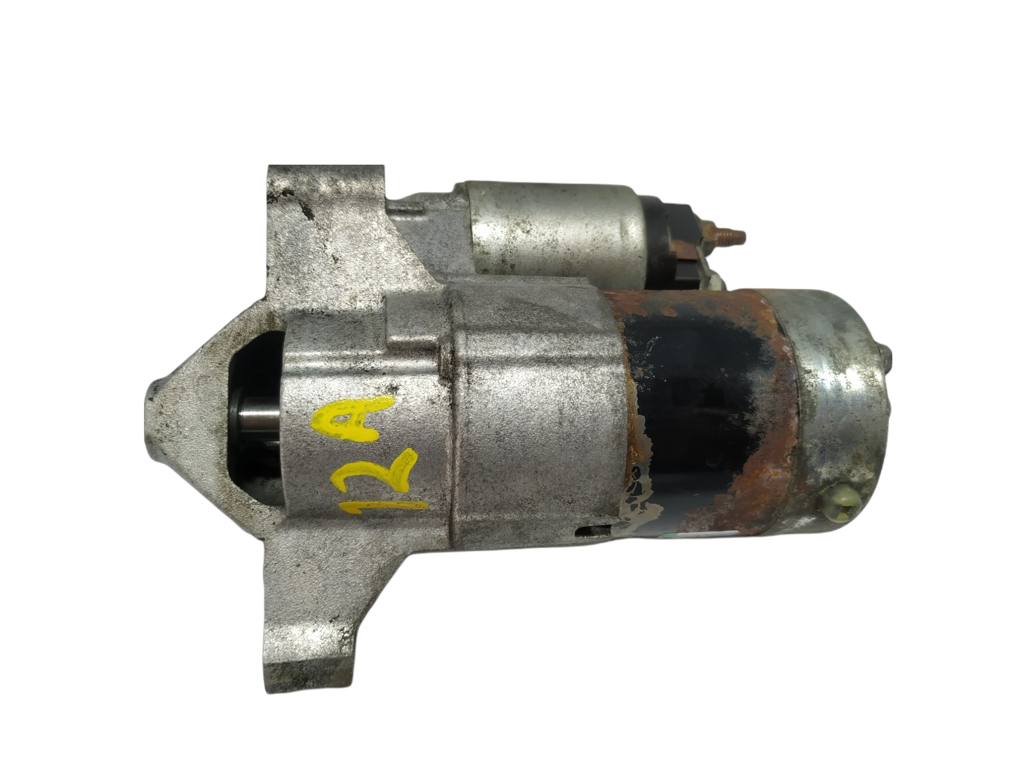 Motor De Arranque Peugeot 307 2.0 16v 2008 V369 2