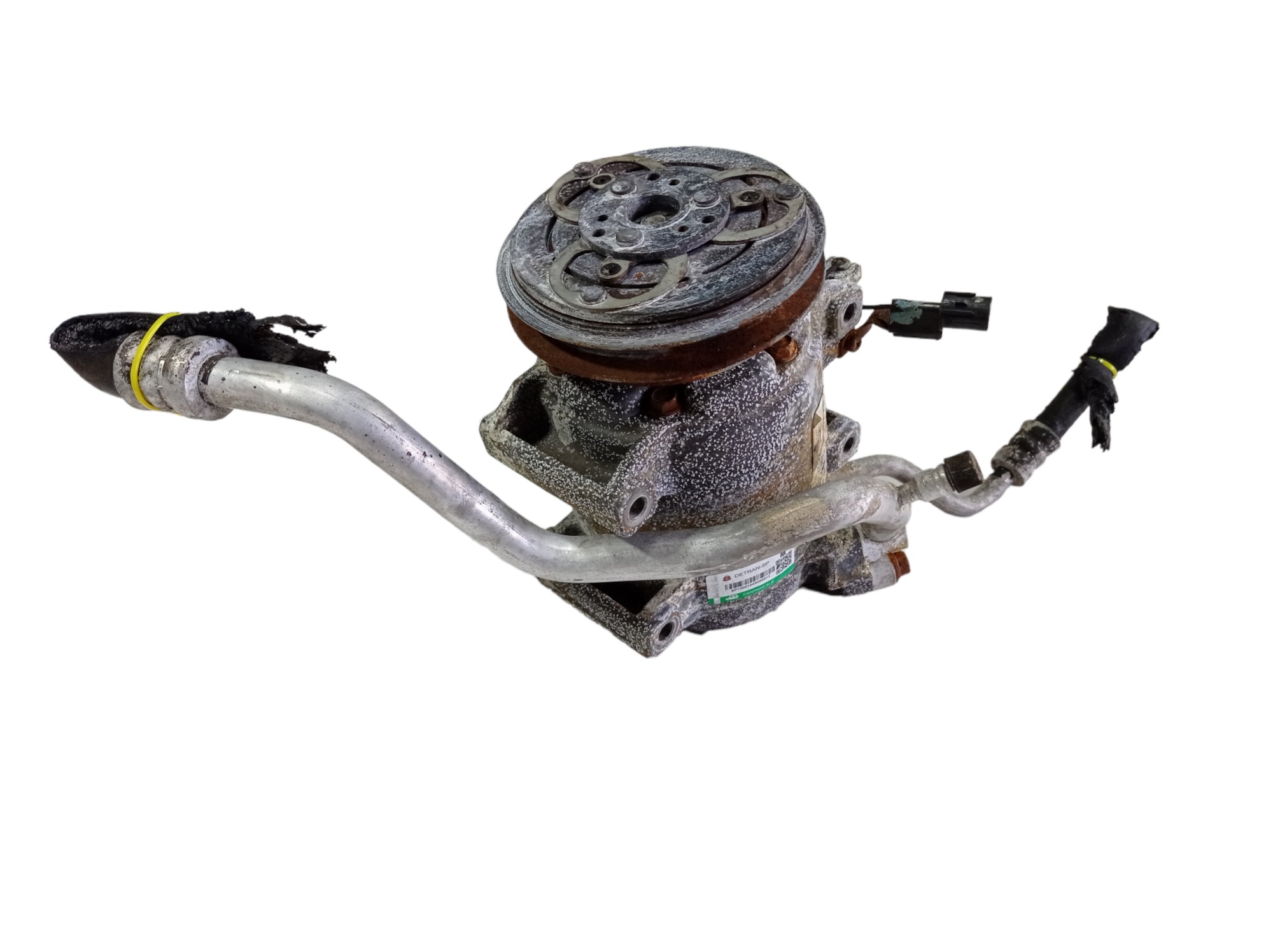 Compressor Ar Mitsubishi Pajero Dakar 3.2 2011 V491 7813a171 4