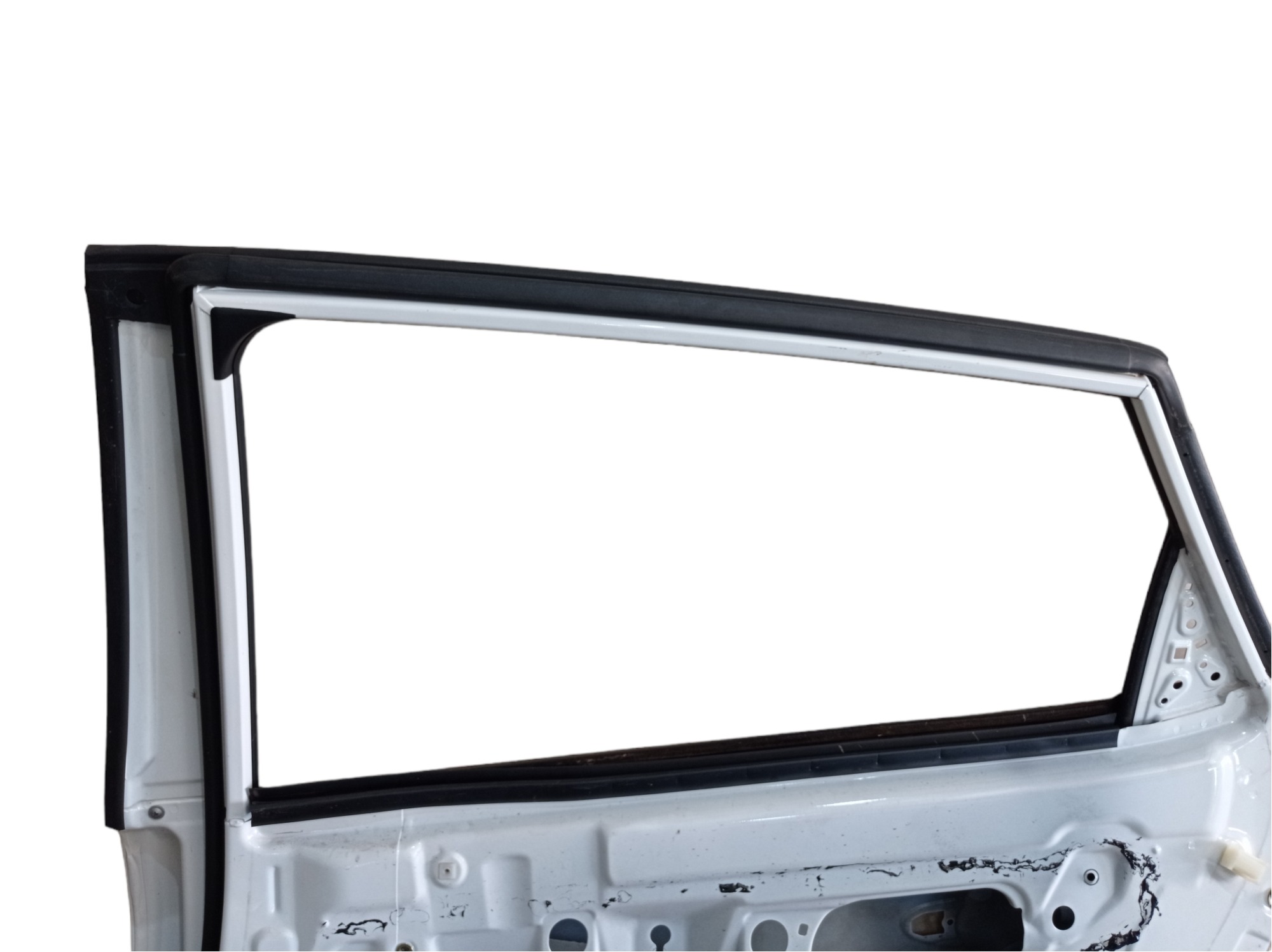 Porta Traseira Direita Jac T6 2.0 16v 2016 V475  Traseira Direita Branco 6