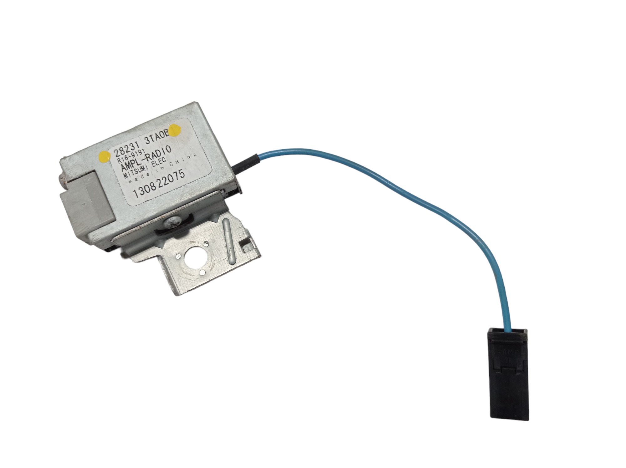 Amplificador Antena Nissan Altima Sl 2.5 2014 V564 4