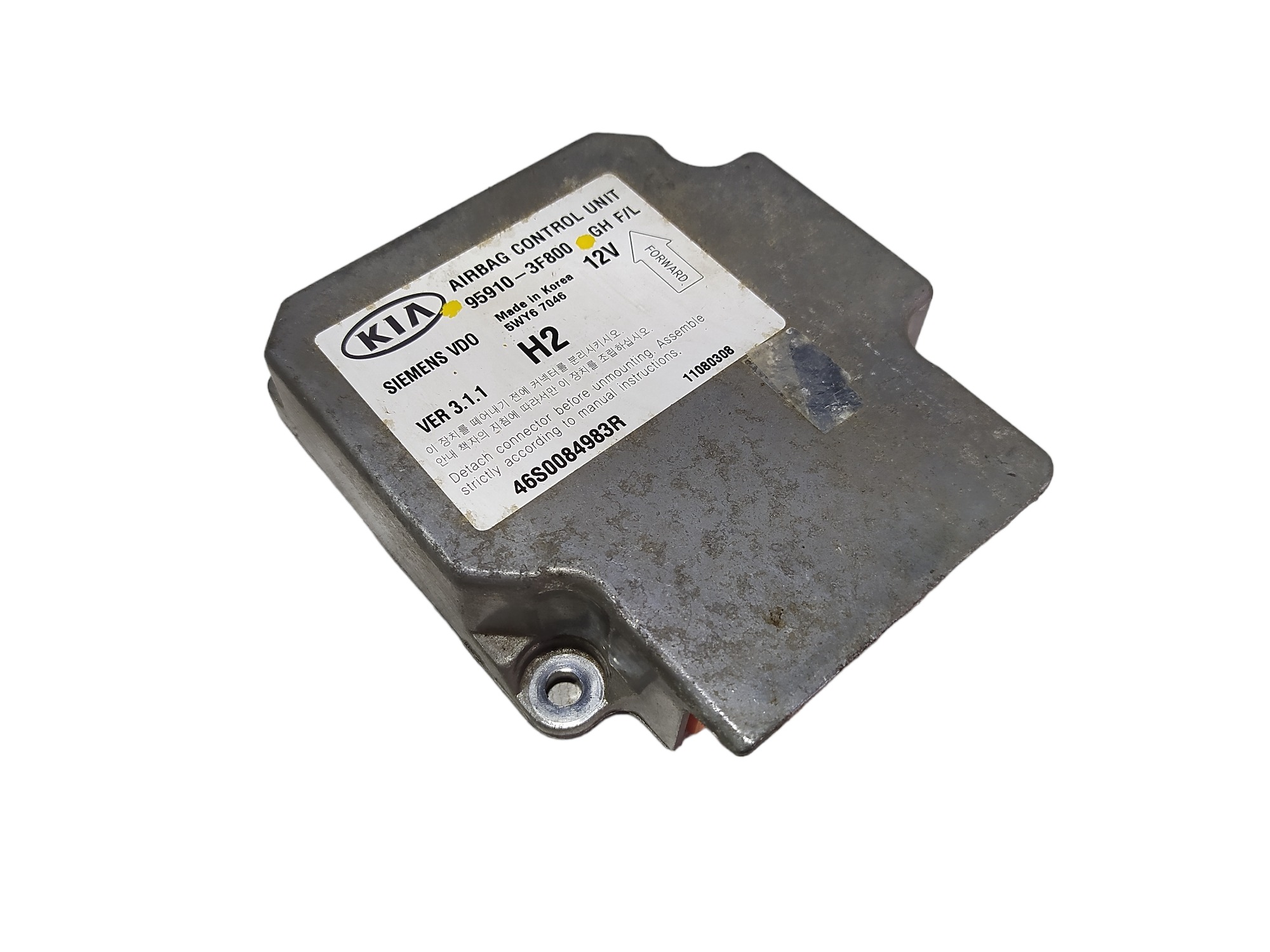 Módulo 95910-3f800 Kia Opirus 3.8 V6 2008 V581 6