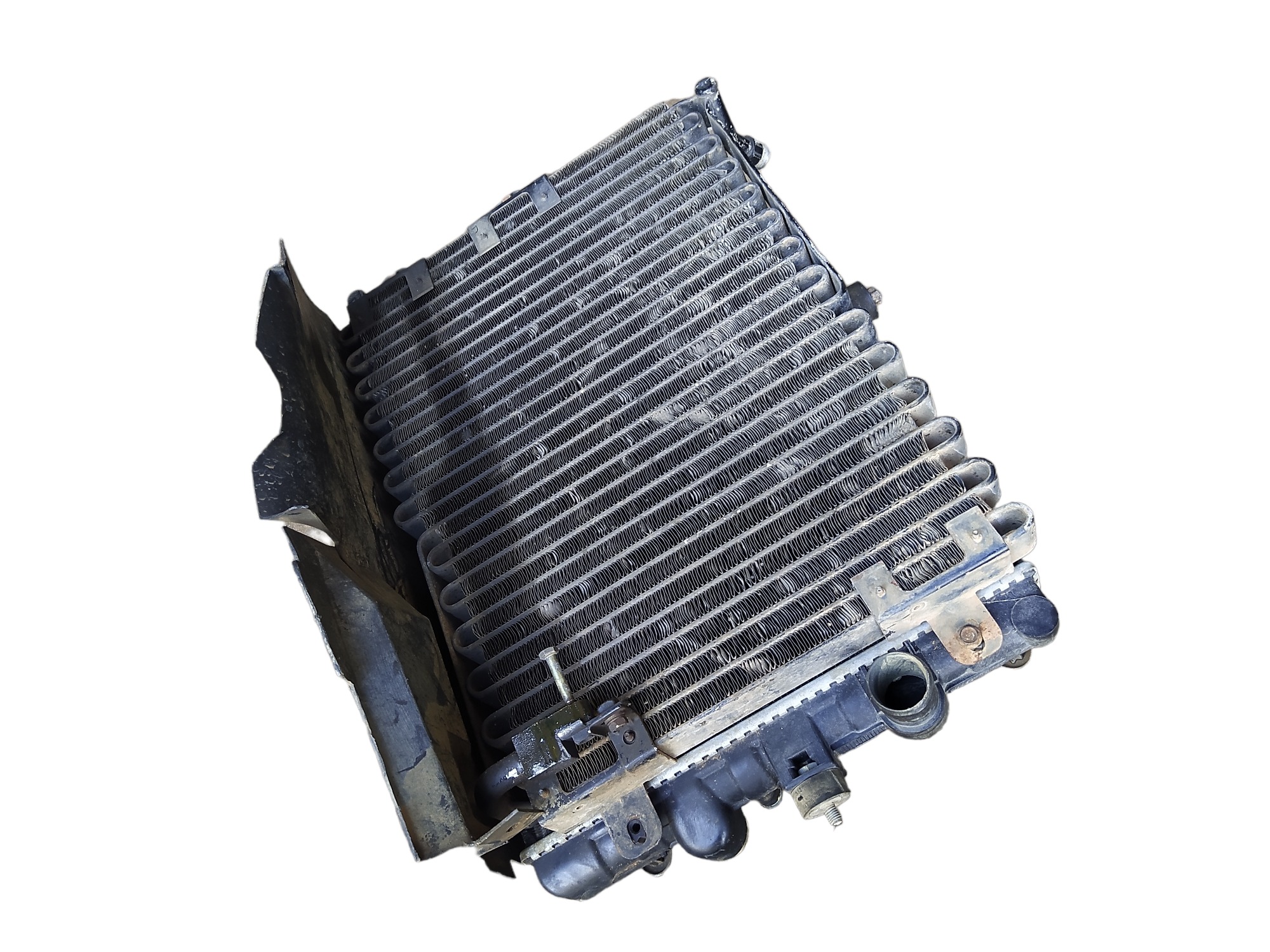 Kit Radiador Vw Gol 1.6 Cht Ap Ar Condicio 1997 A 2003 V413 6