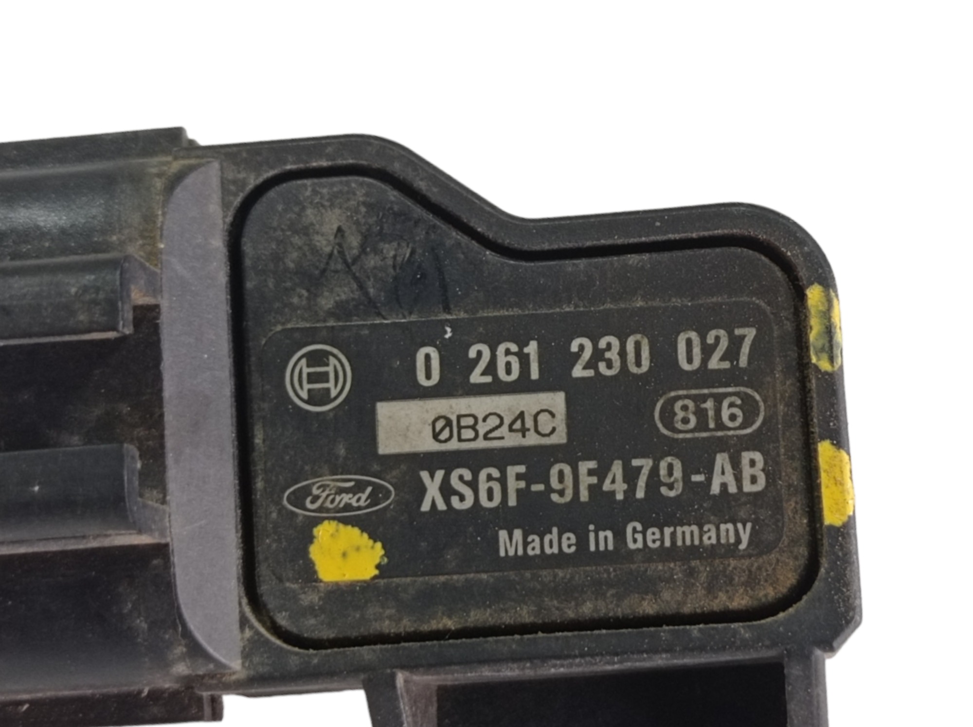 Sensor Map Ford Ka Fiesta Courrier 99 A 2010 Xs6f9f479ab Vl 7